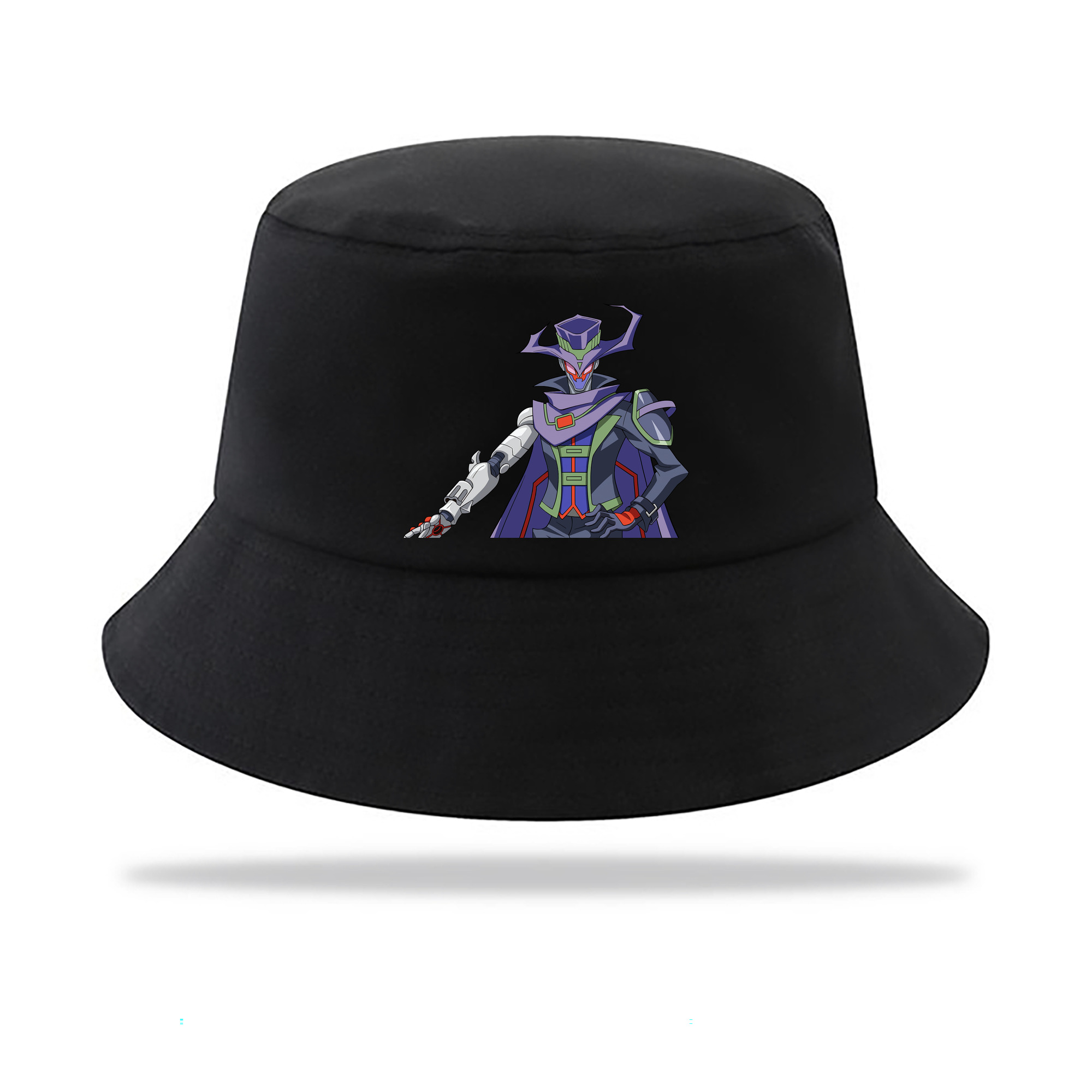 （画像用） 遊☆戯☆王 Yu-Gi-Oh! アウトドア日除けバケットハット