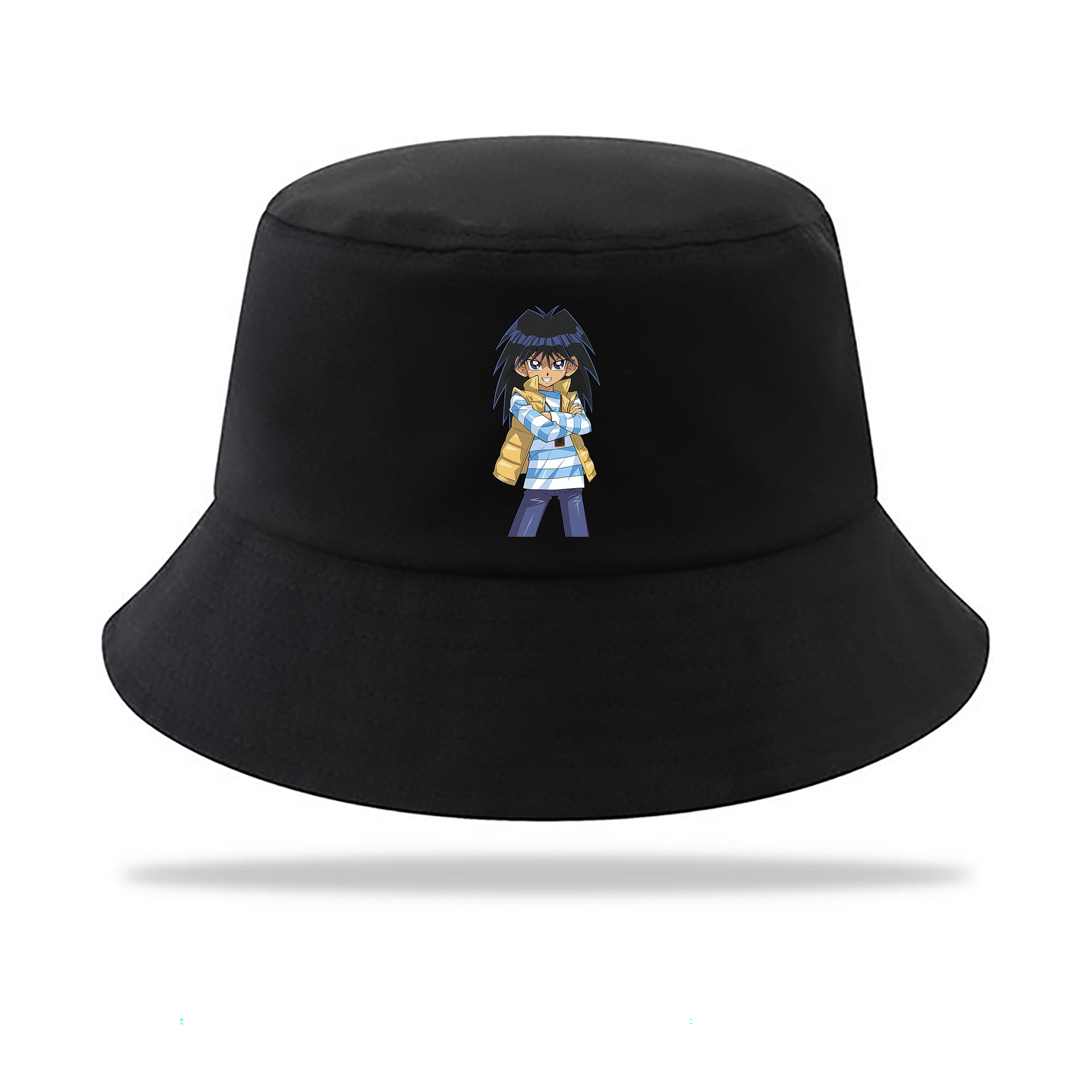 （画像用） 遊☆戯☆王 Yu-Gi-Oh! アウトドア日除けバケットハット