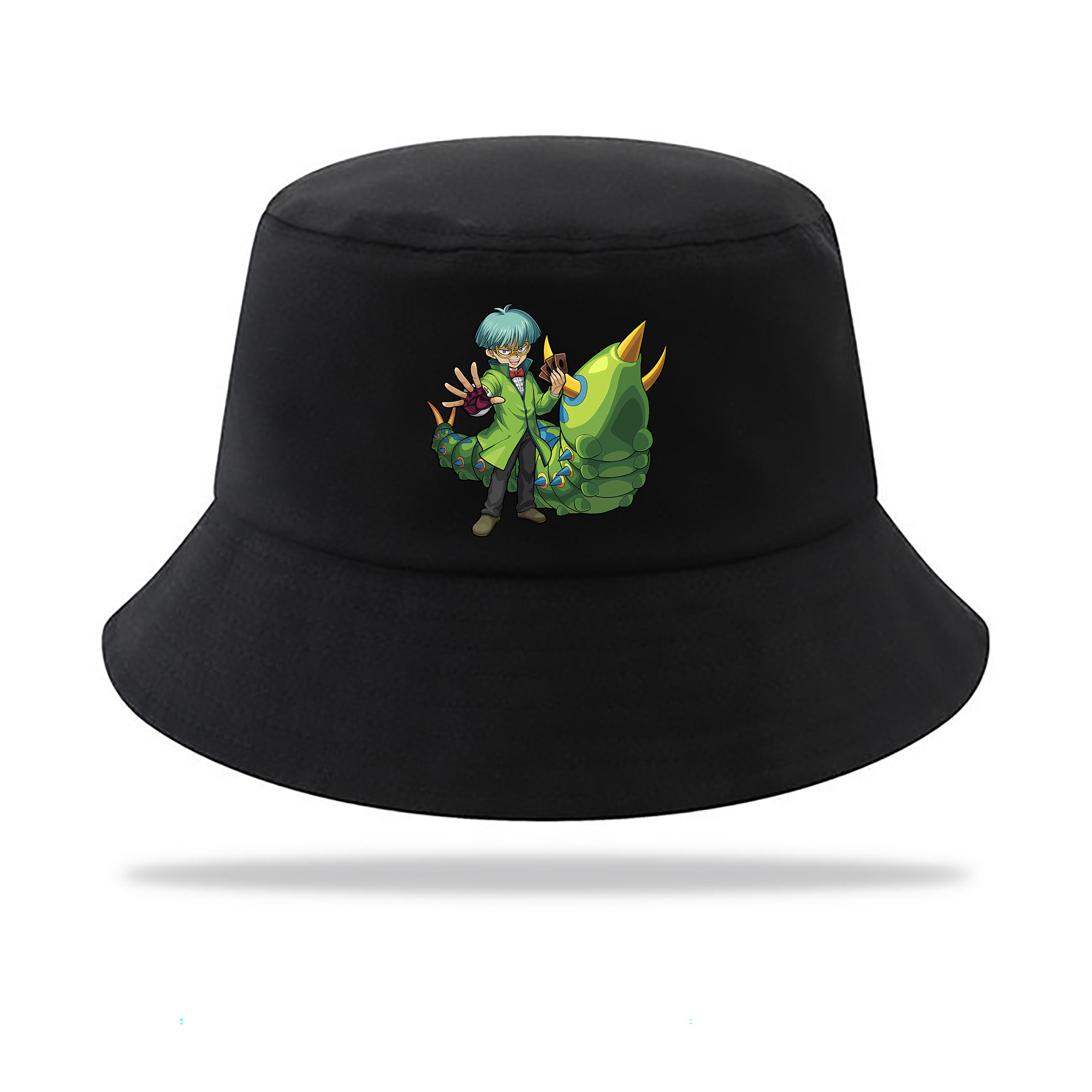 （画像用） 遊☆戯☆王 Yu-Gi-Oh! アウトドア日除けバケットハット