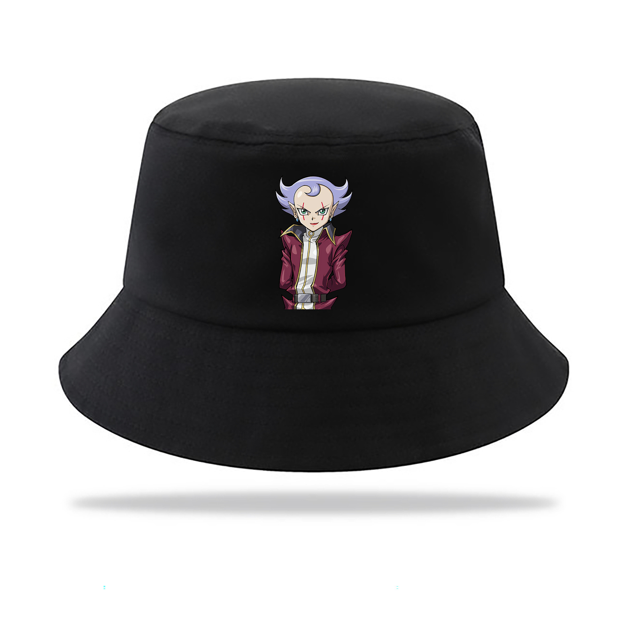 （画像用） 遊☆戯☆王 Yu-Gi-Oh! アウトドア日除けバケットハット