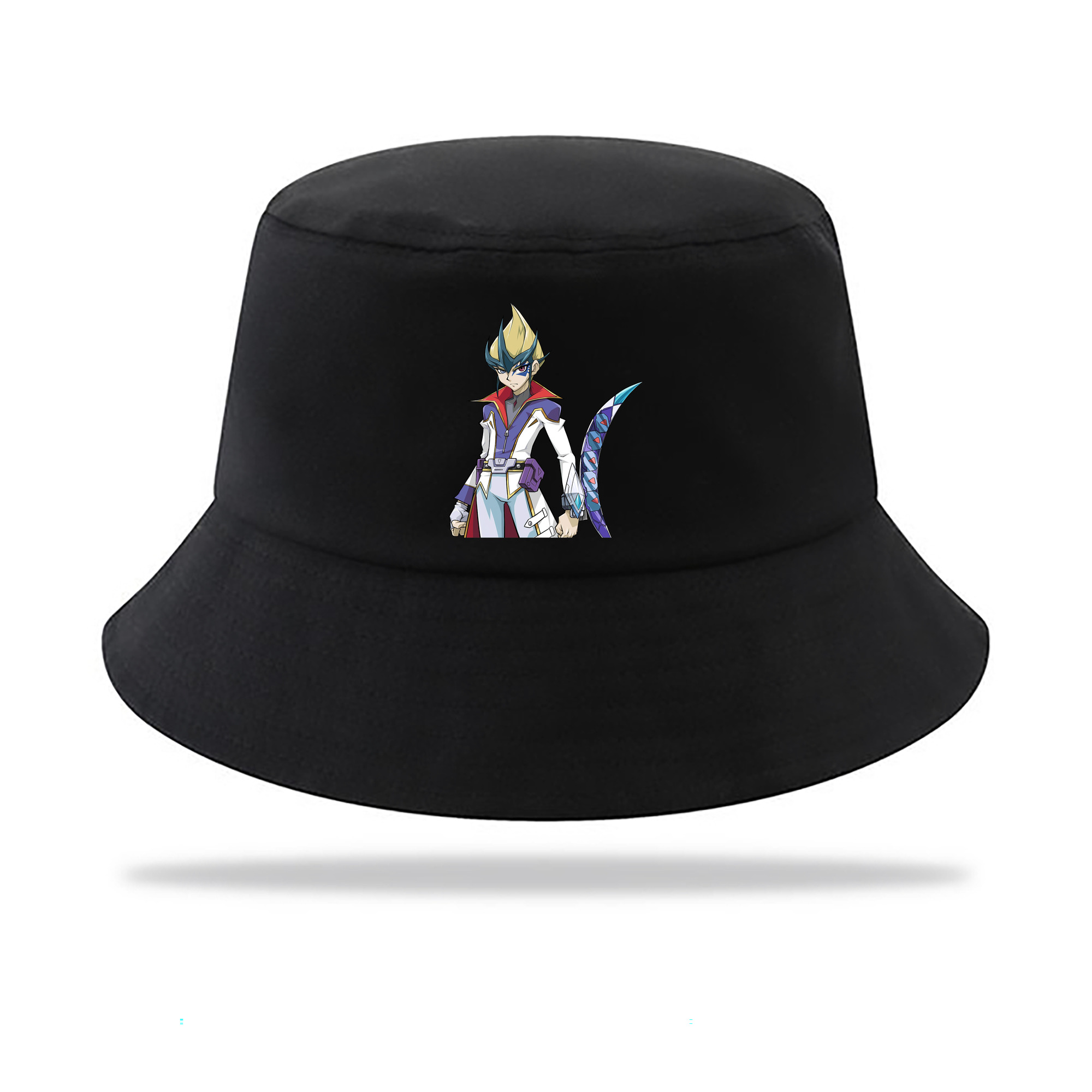 （画像用） 遊☆戯☆王 Yu-Gi-Oh! アウトドア日除けバケットハット