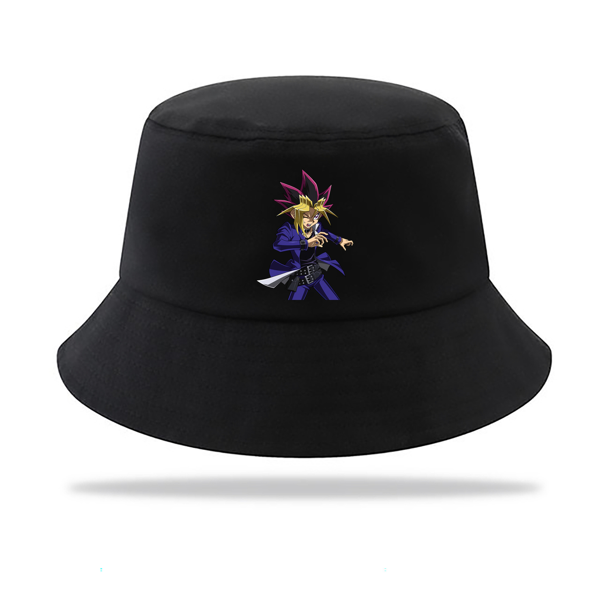 （画像用） 遊☆戯☆王 Yu-Gi-Oh! アウトドア日除けバケットハット