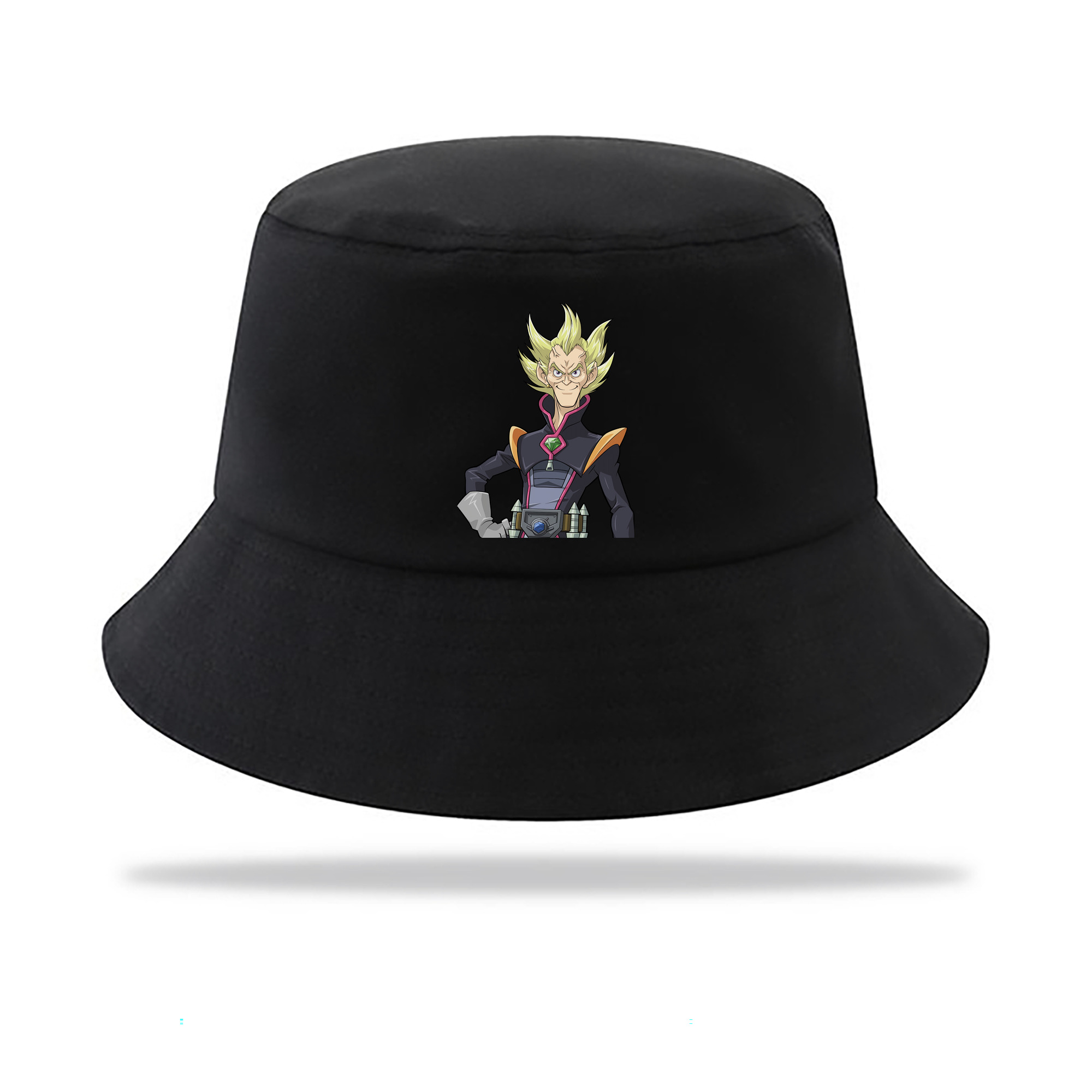 （画像用） 遊☆戯☆王 Yu-Gi-Oh! アウトドア日除けバケットハット