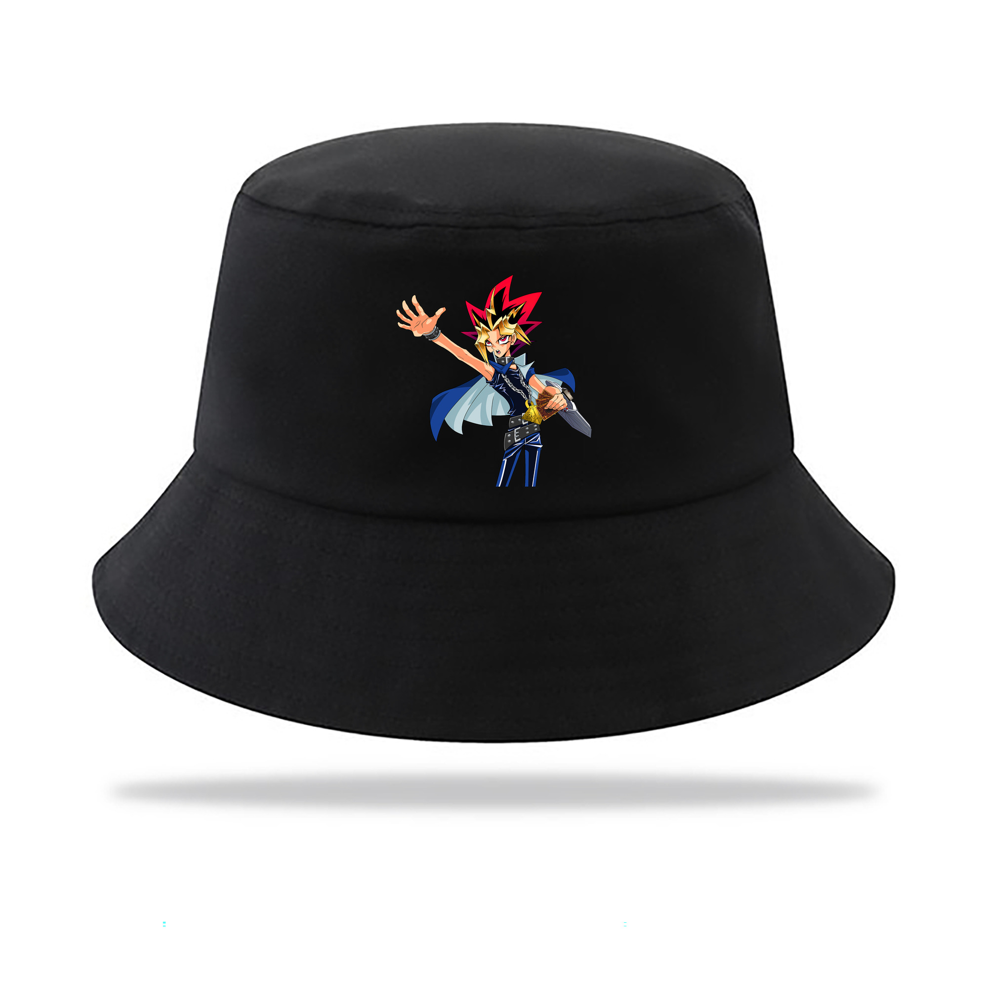 （画像用） 遊☆戯☆王 Yu-Gi-Oh! アウトドア日除けバケットハット