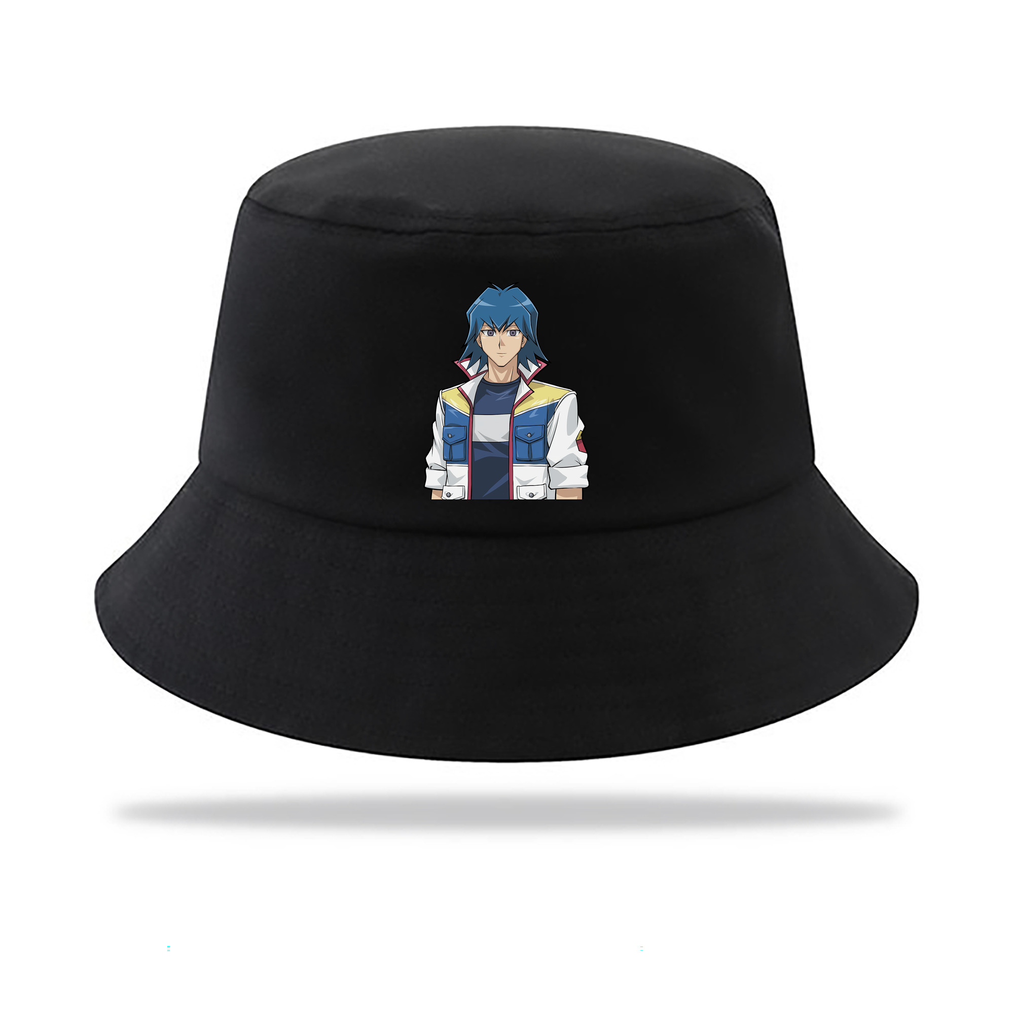 （画像用） 遊☆戯☆王 Yu-Gi-Oh! アウトドア日除けバケットハット