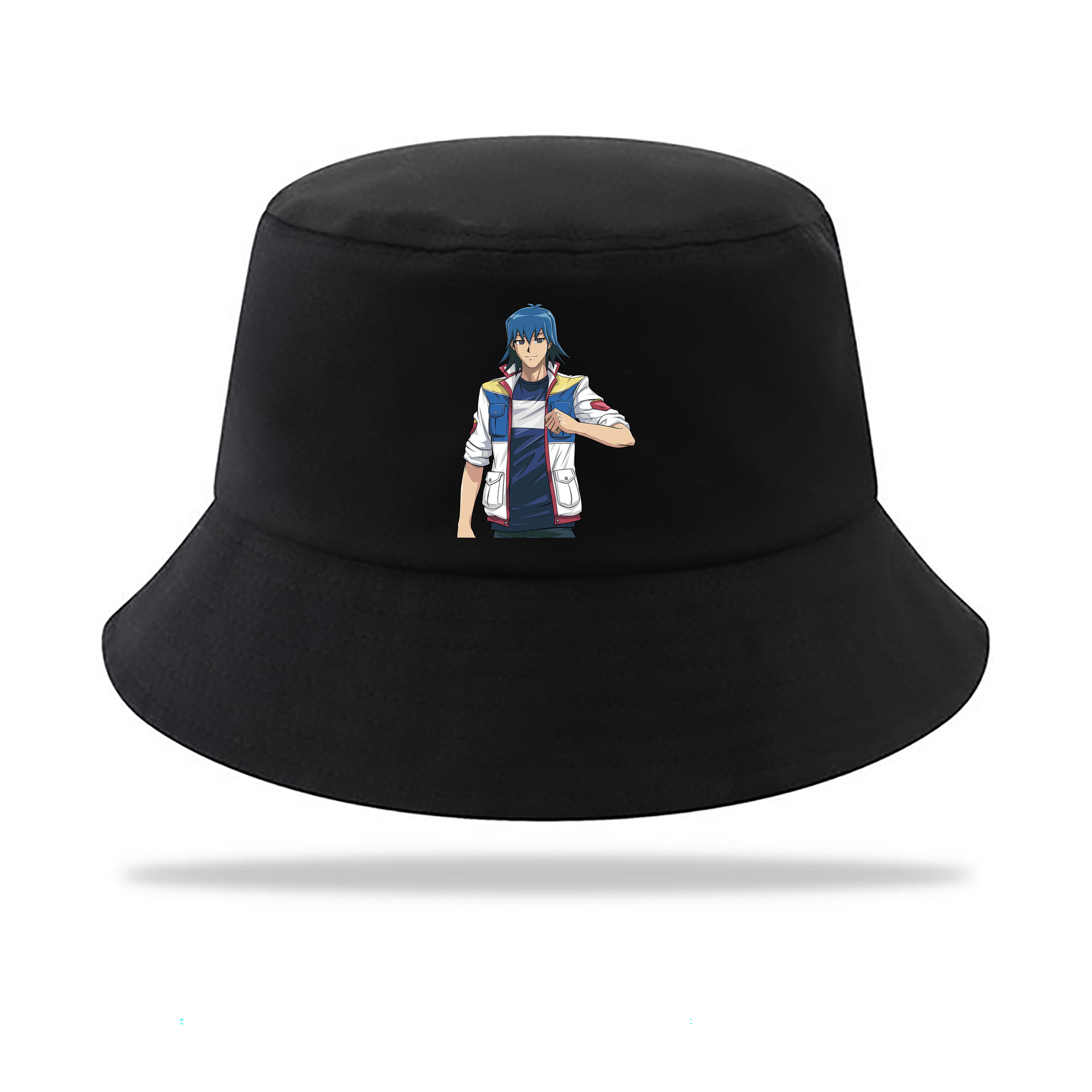 （画像用） 遊☆戯☆王 Yu-Gi-Oh! アウトドア日除けバケットハット