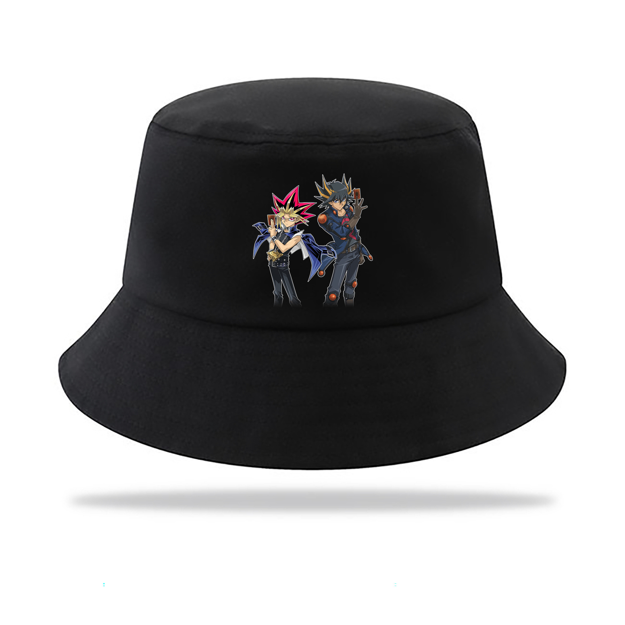 （画像用） 遊☆戯☆王 Yu-Gi-Oh! アウトドア日除けバケットハット