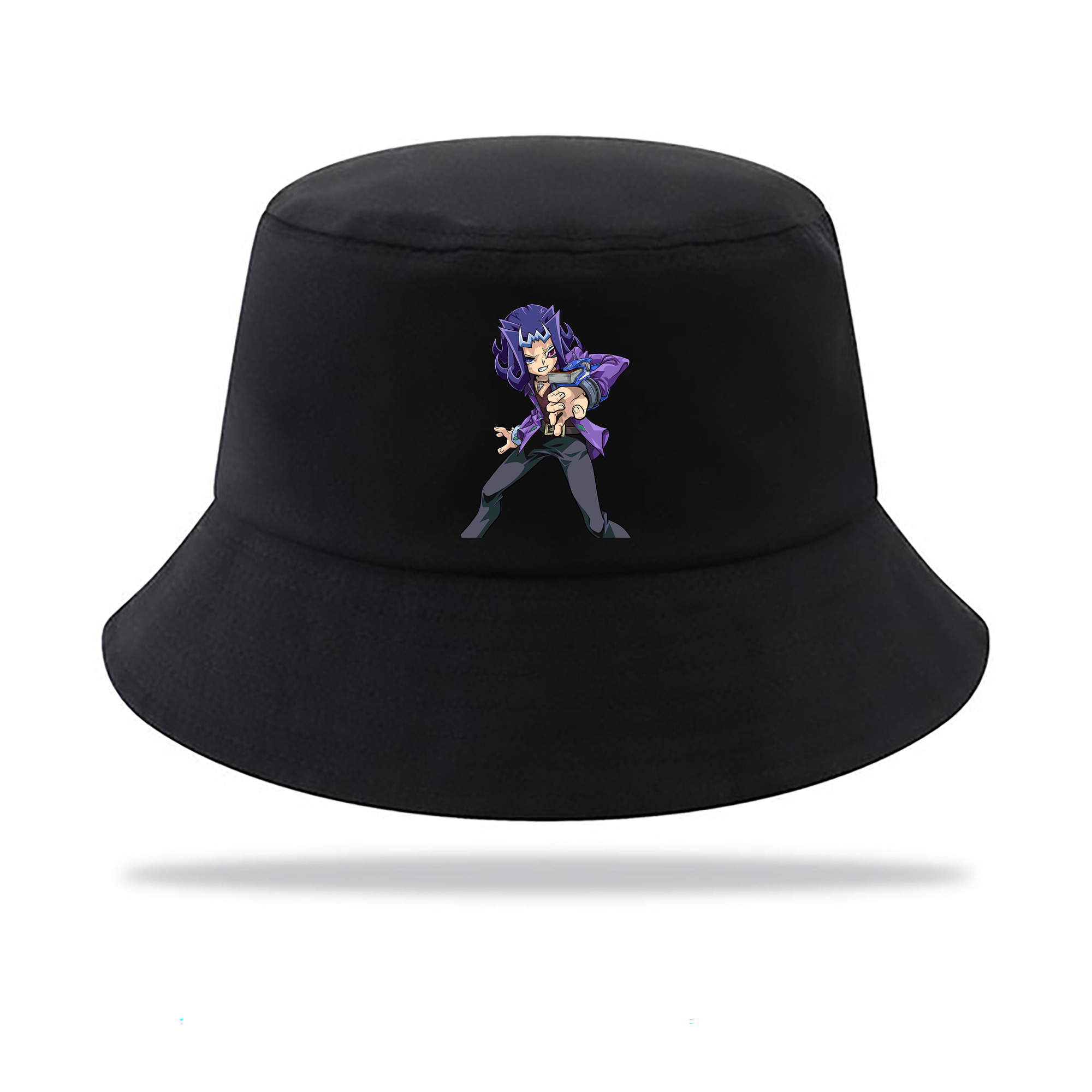 （画像用） 遊☆戯☆王 Yu-Gi-Oh! アウトドア日除けバケットハット