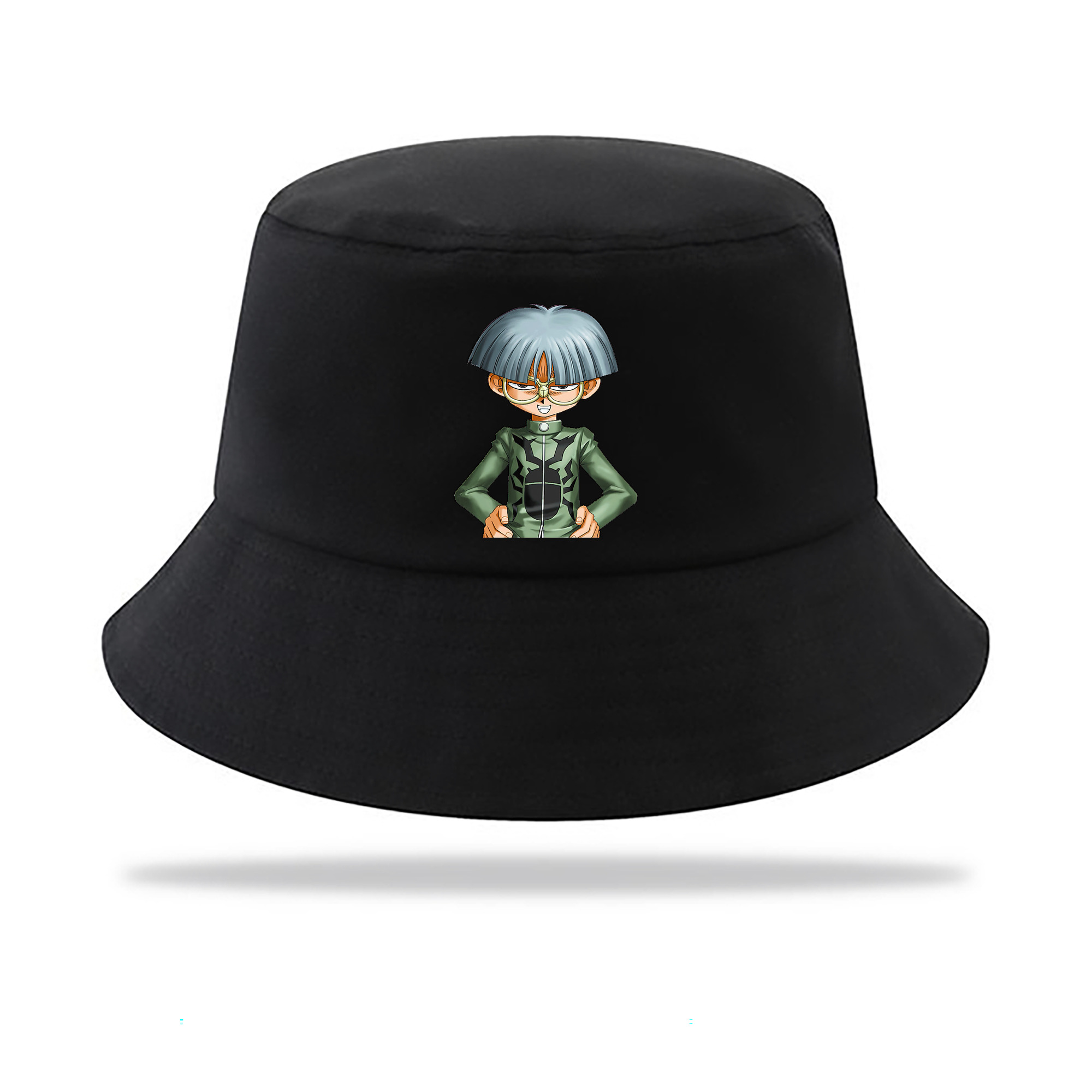 （画像用） 遊☆戯☆王 Yu-Gi-Oh! アウトドア日除けバケットハット