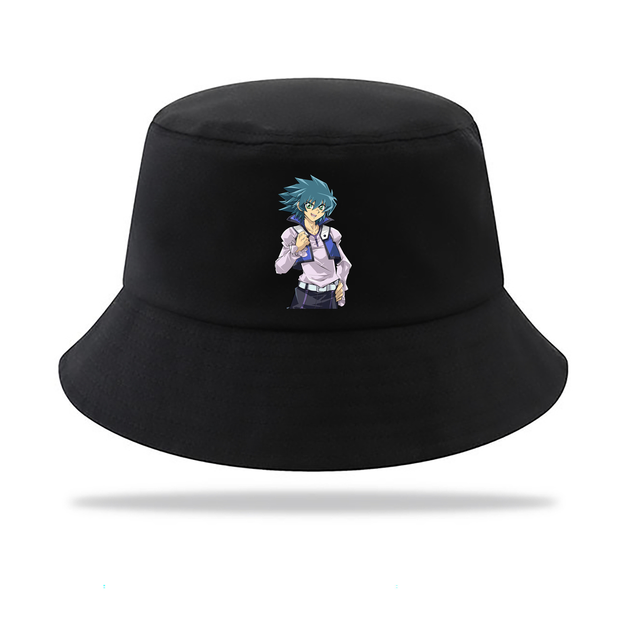 （画像用） 遊☆戯☆王 Yu-Gi-Oh! アウトドア日除けバケットハット