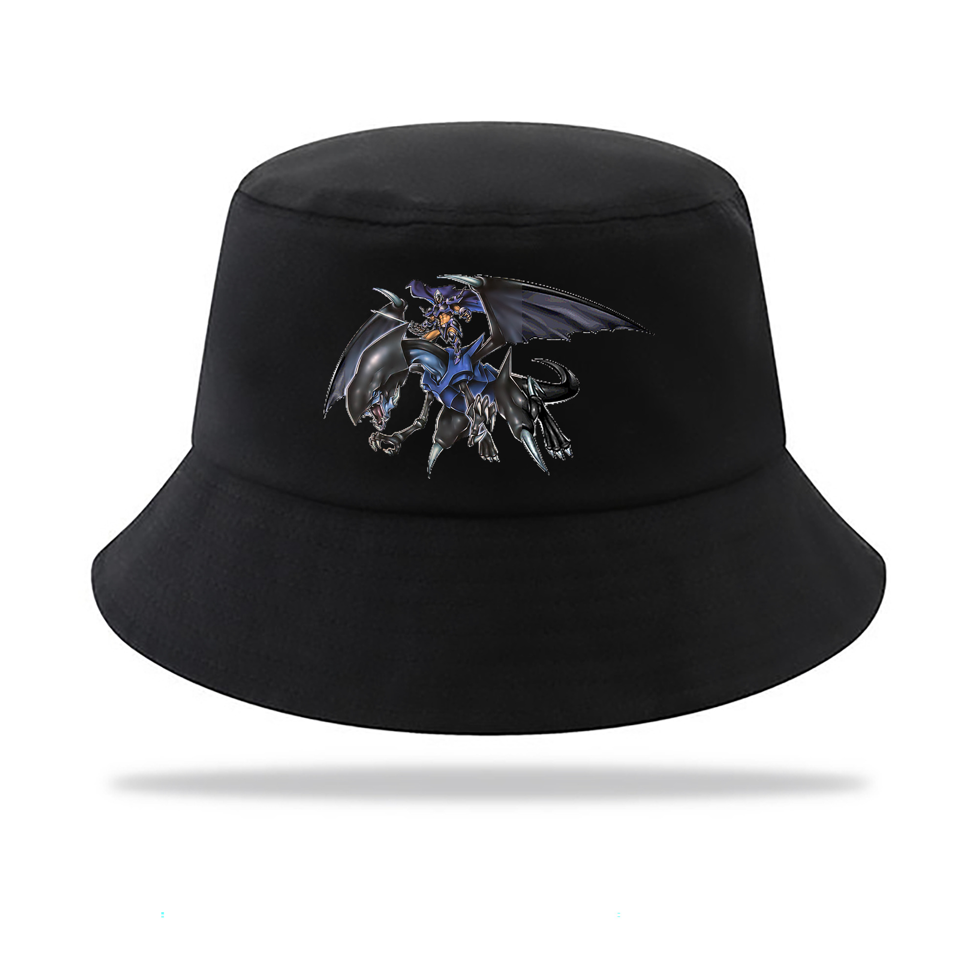 （画像用） 遊☆戯☆王 Yu-Gi-Oh! アウトドア日除けバケットハット