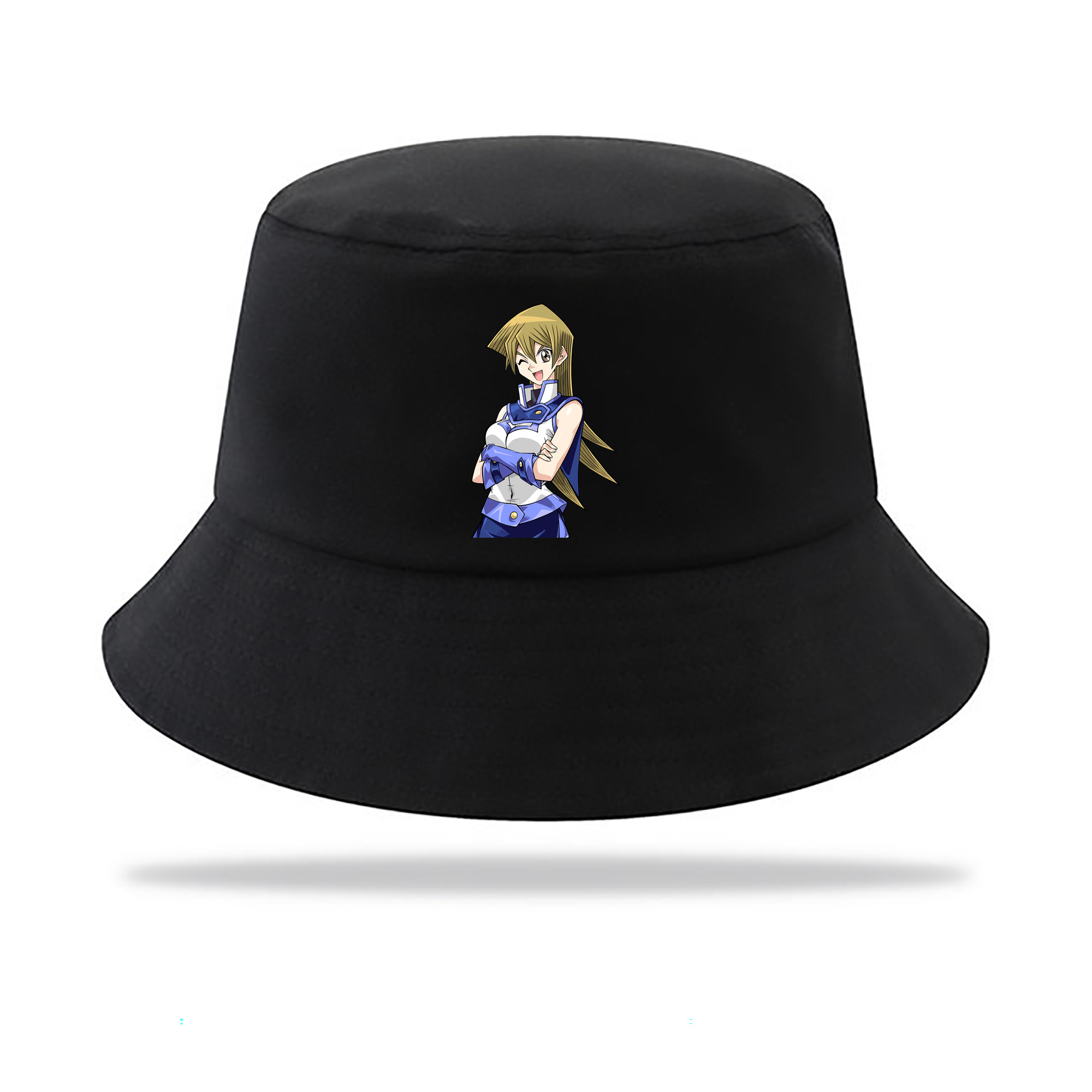 （画像用） 遊☆戯☆王 Yu-Gi-Oh! アウトドア日除けバケットハット