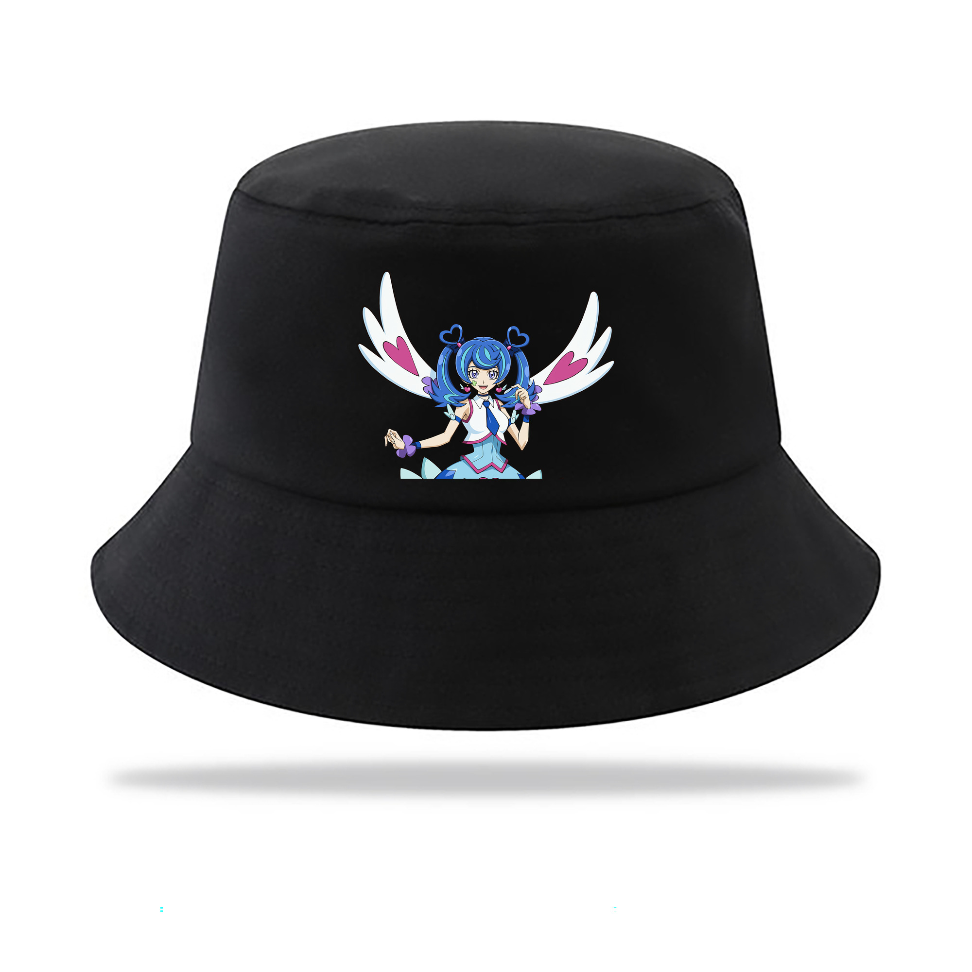（画像用） 遊☆戯☆王 Yu-Gi-Oh! アウトドア日除けバケットハット