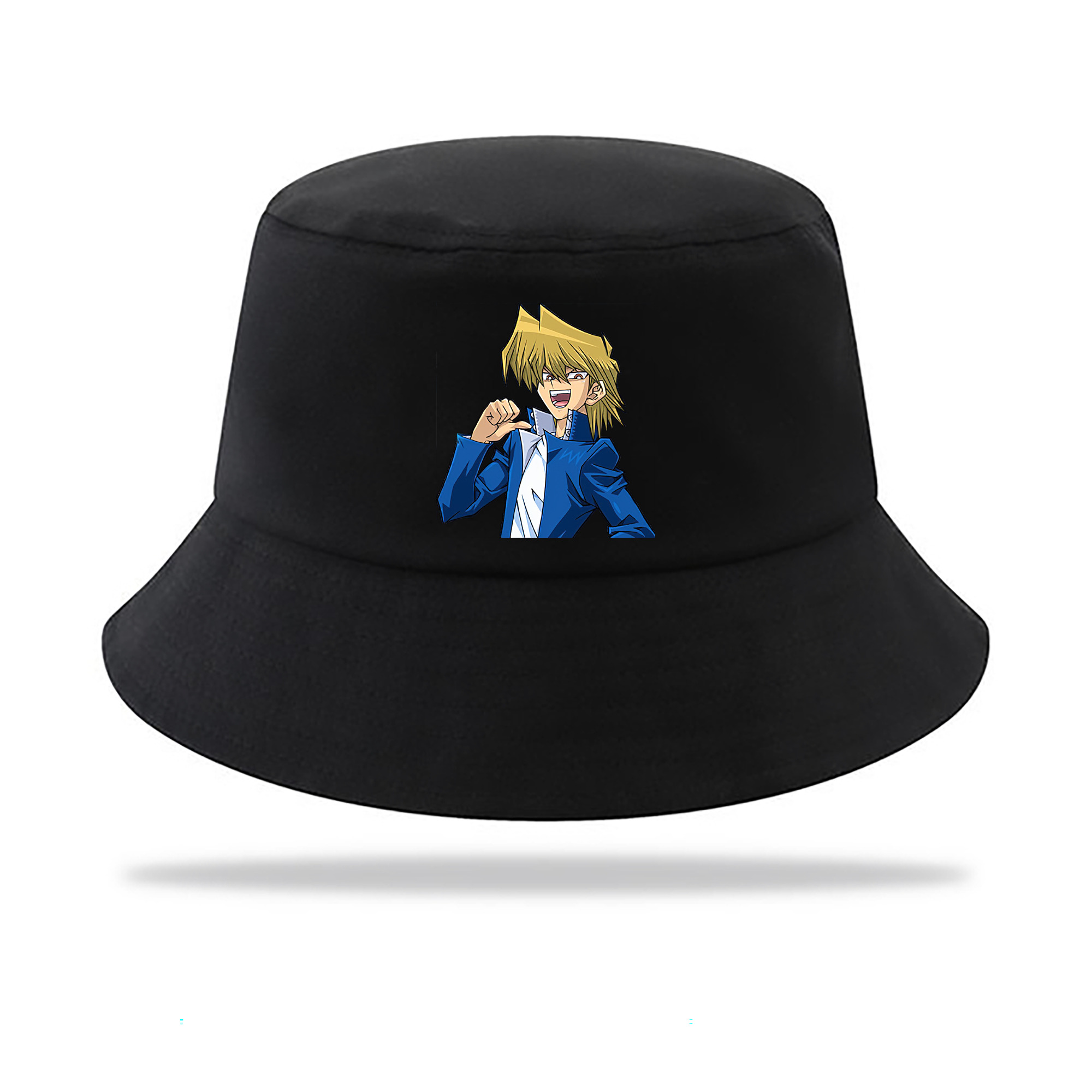 （画像用） 遊☆戯☆王 Yu-Gi-Oh! アウトドア日除けバケットハット