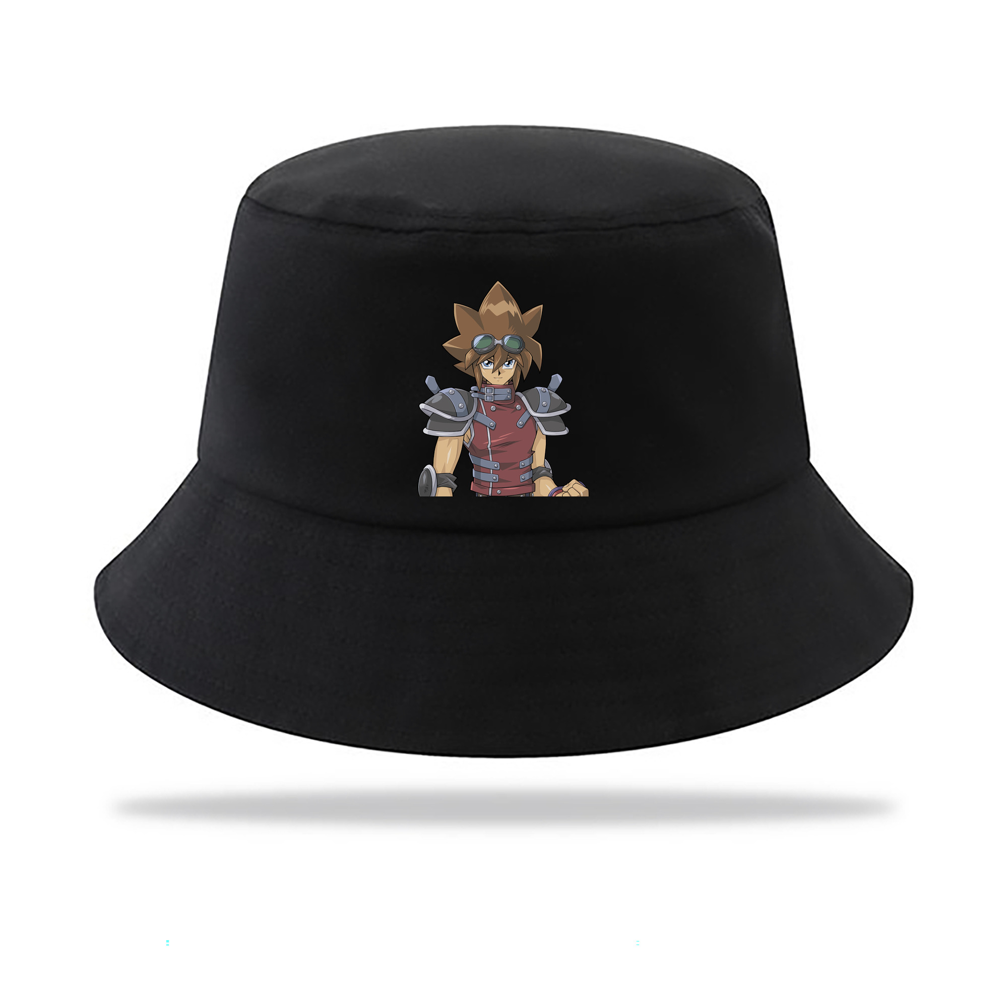 （画像用） 遊☆戯☆王 Yu-Gi-Oh! アウトドア日除けバケットハット