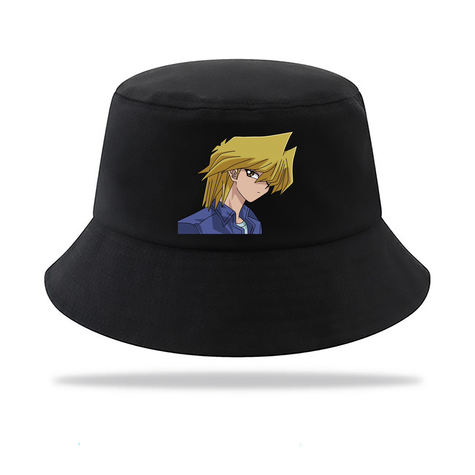 （画像用） 遊☆戯☆王 Yu-Gi-Oh! アウトドア日除けバケットハット