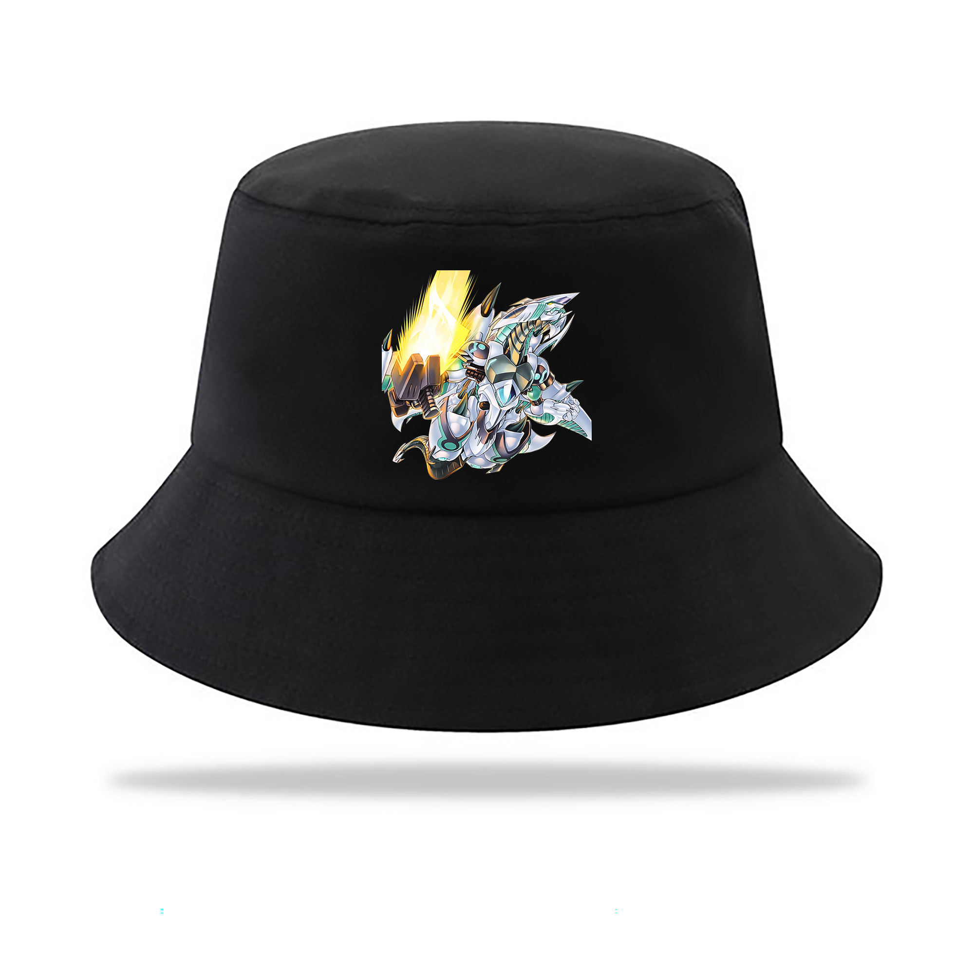 （画像用） 遊☆戯☆王 Yu-Gi-Oh! アウトドア日除けバケットハット