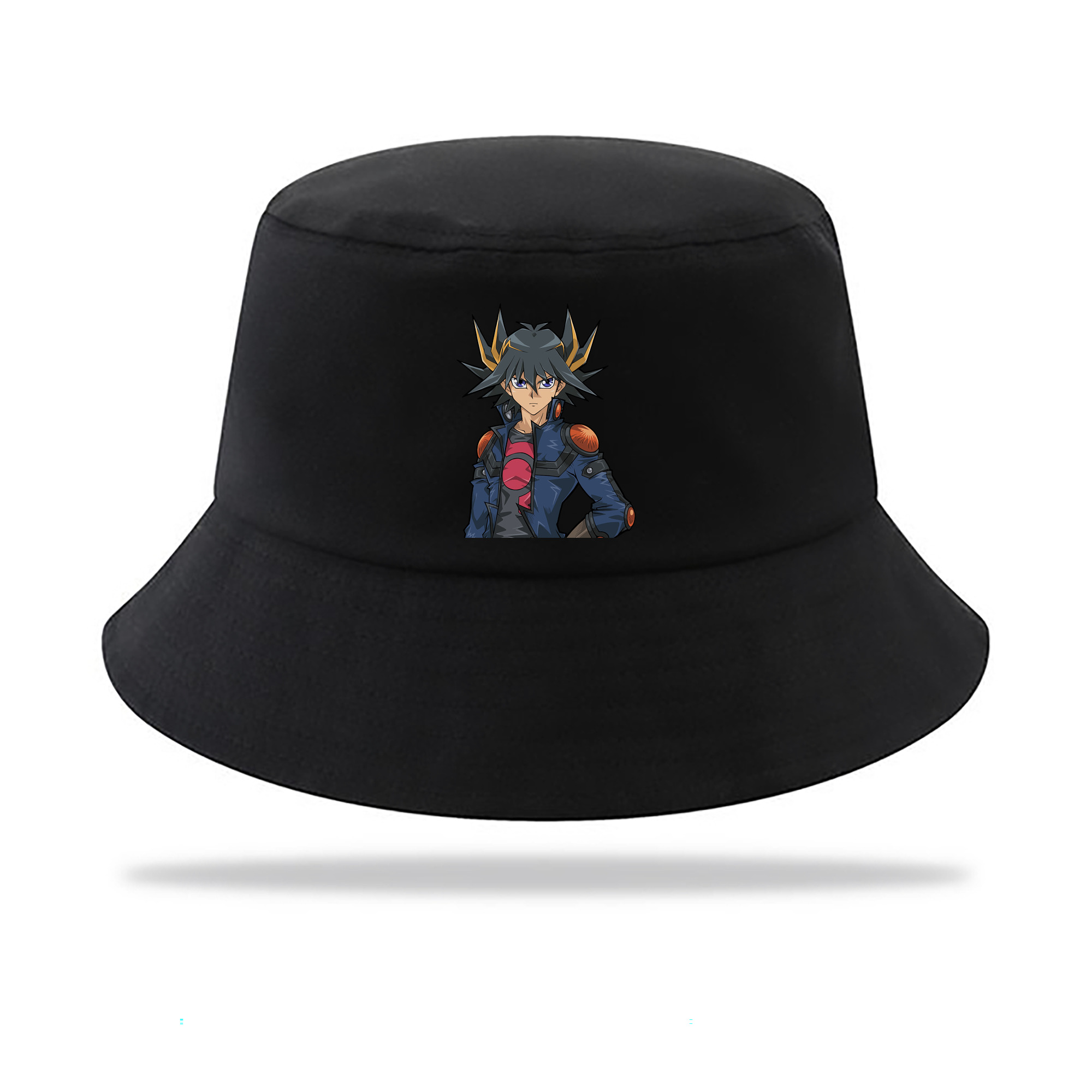 （画像用） 遊☆戯☆王 Yu-Gi-Oh! アウトドア日除けバケットハット