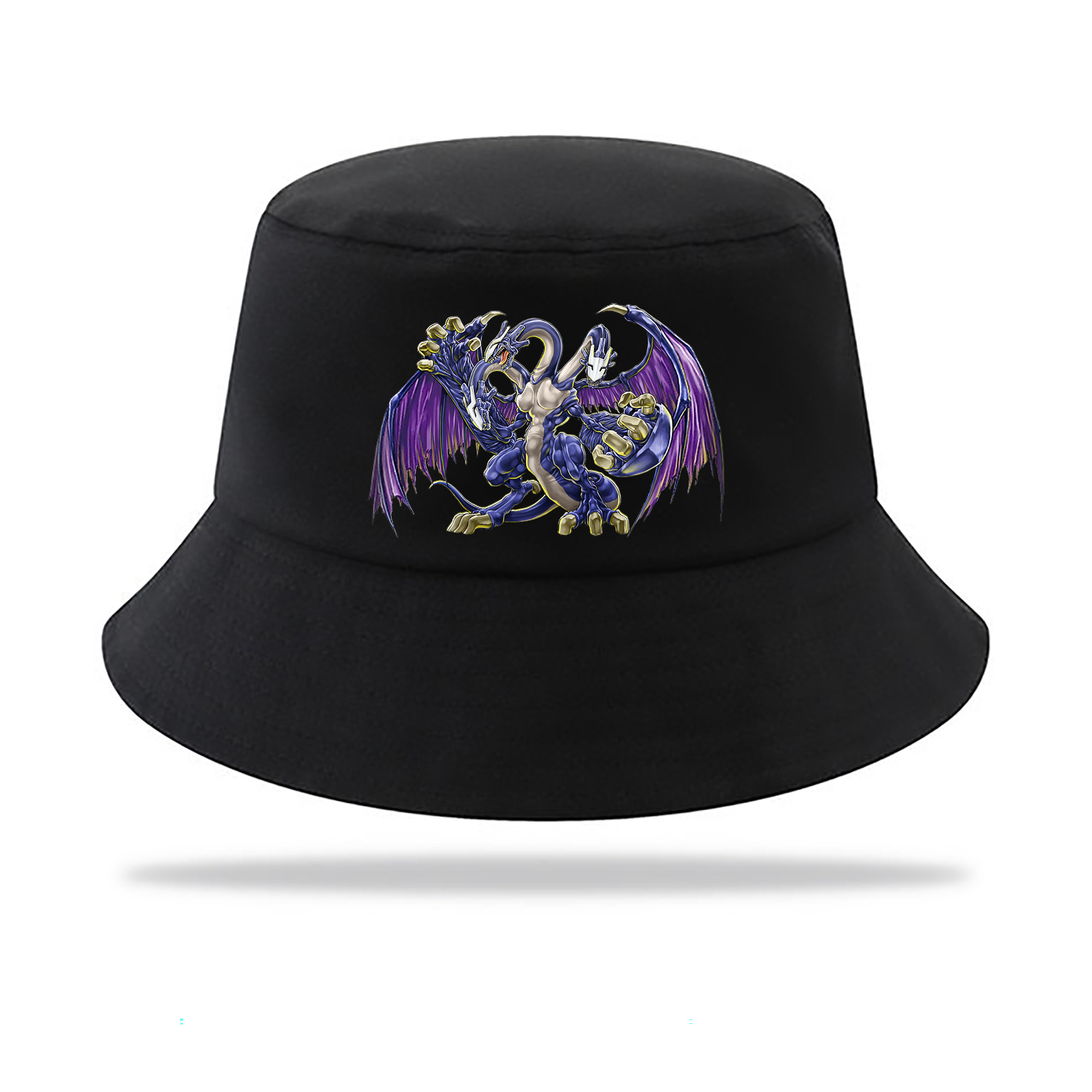 （画像用） 遊☆戯☆王 Yu-Gi-Oh! アウトドア日除けバケットハット
