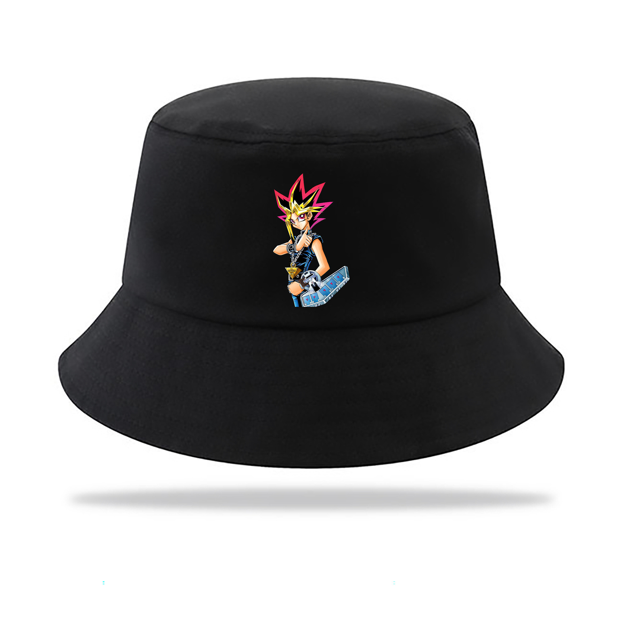 （画像用） 遊☆戯☆王 Yu-Gi-Oh! アウトドア日除けバケットハット