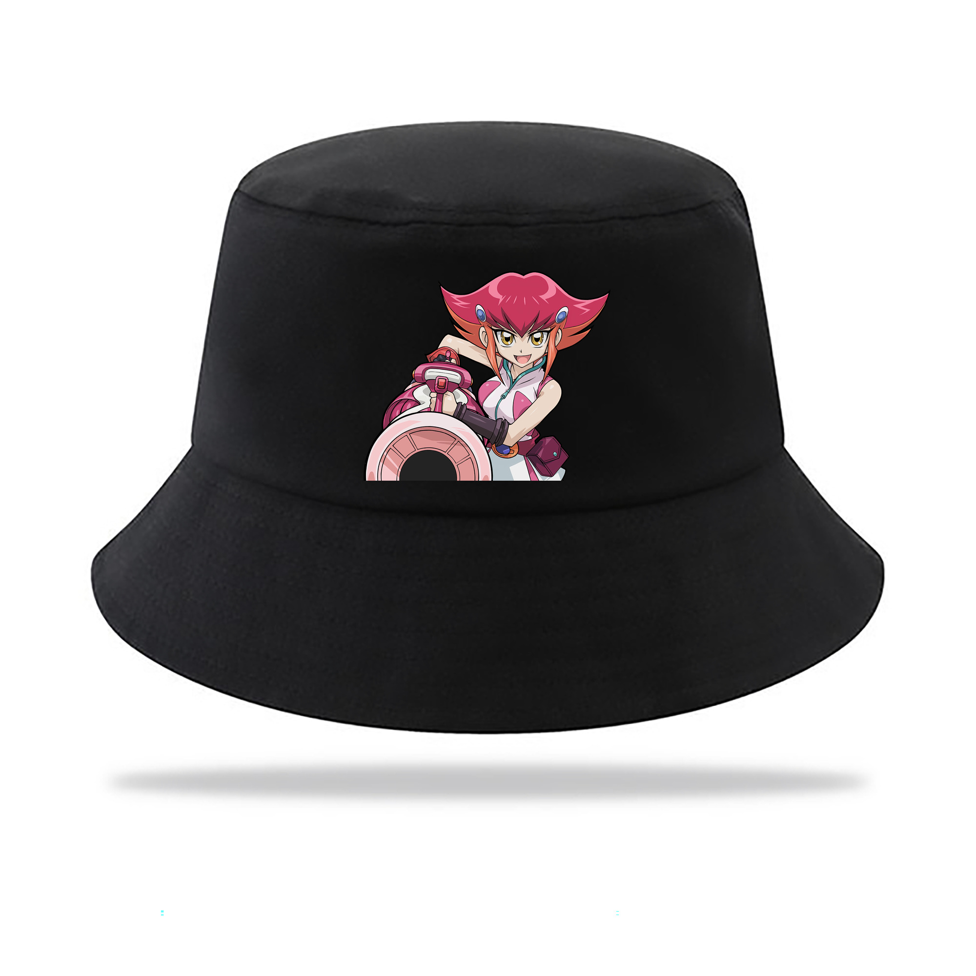 （画像用） 遊☆戯☆王 Yu-Gi-Oh! アウトドア日除けバケットハット