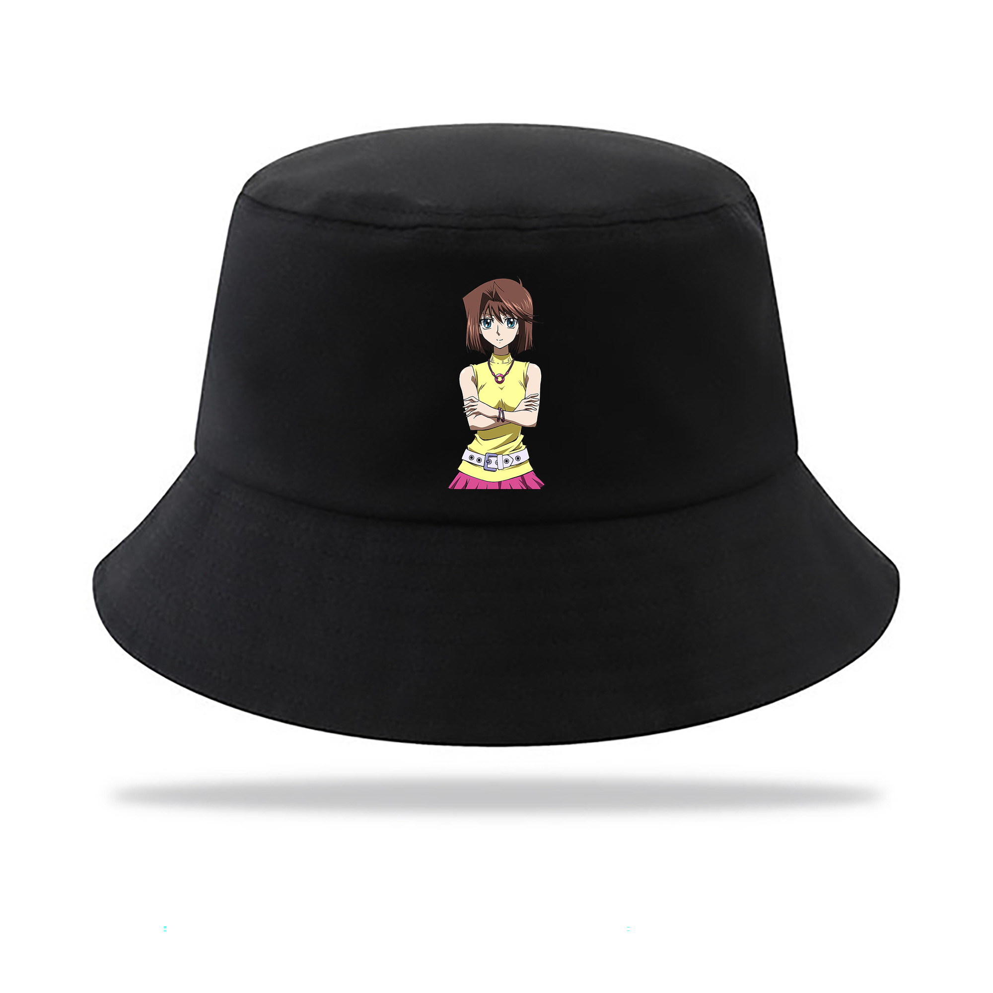 （画像用） 遊☆戯☆王 Yu-Gi-Oh! アウトドア日除けバケットハット