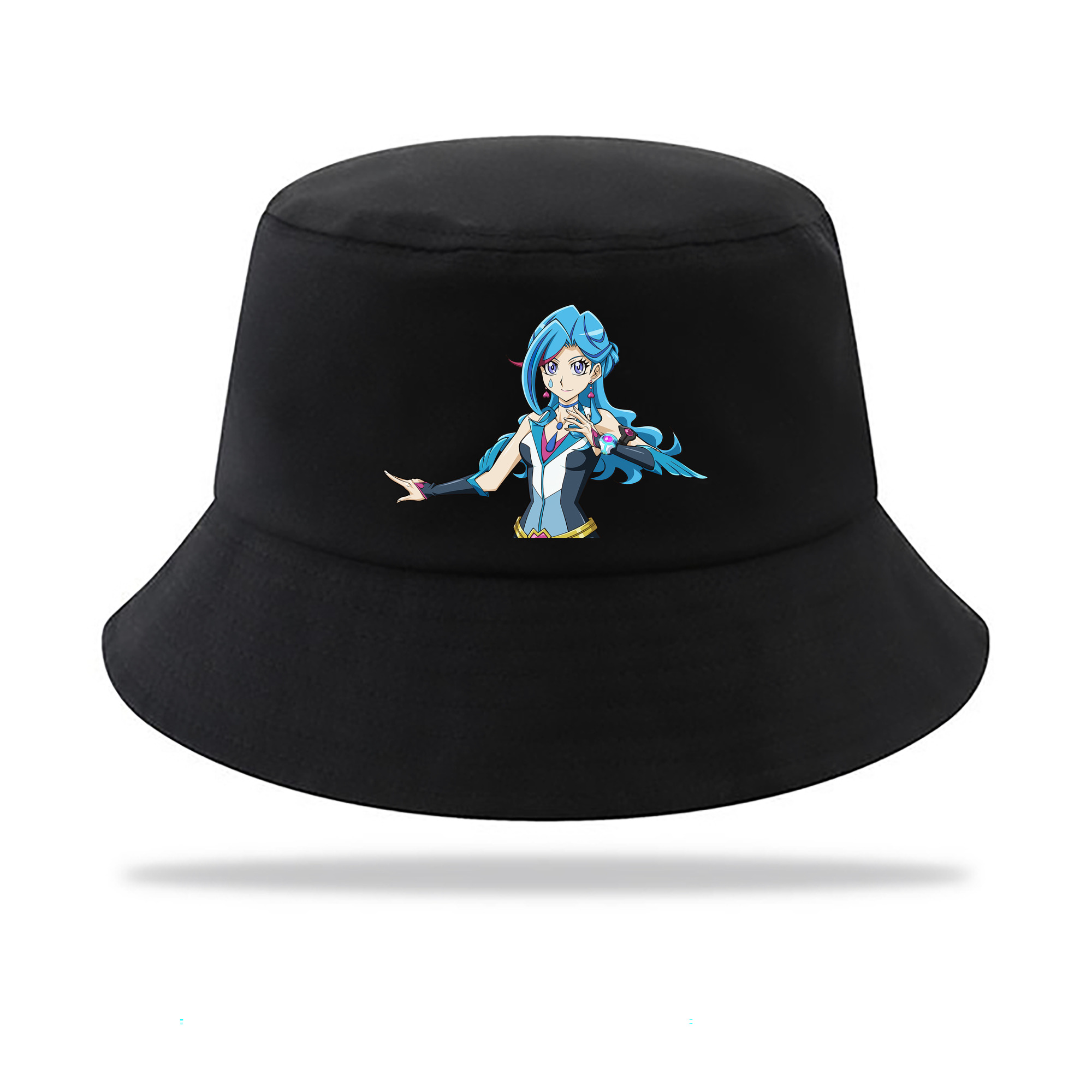 （画像用） 遊☆戯☆王 Yu-Gi-Oh! アウトドア日除けバケットハット
