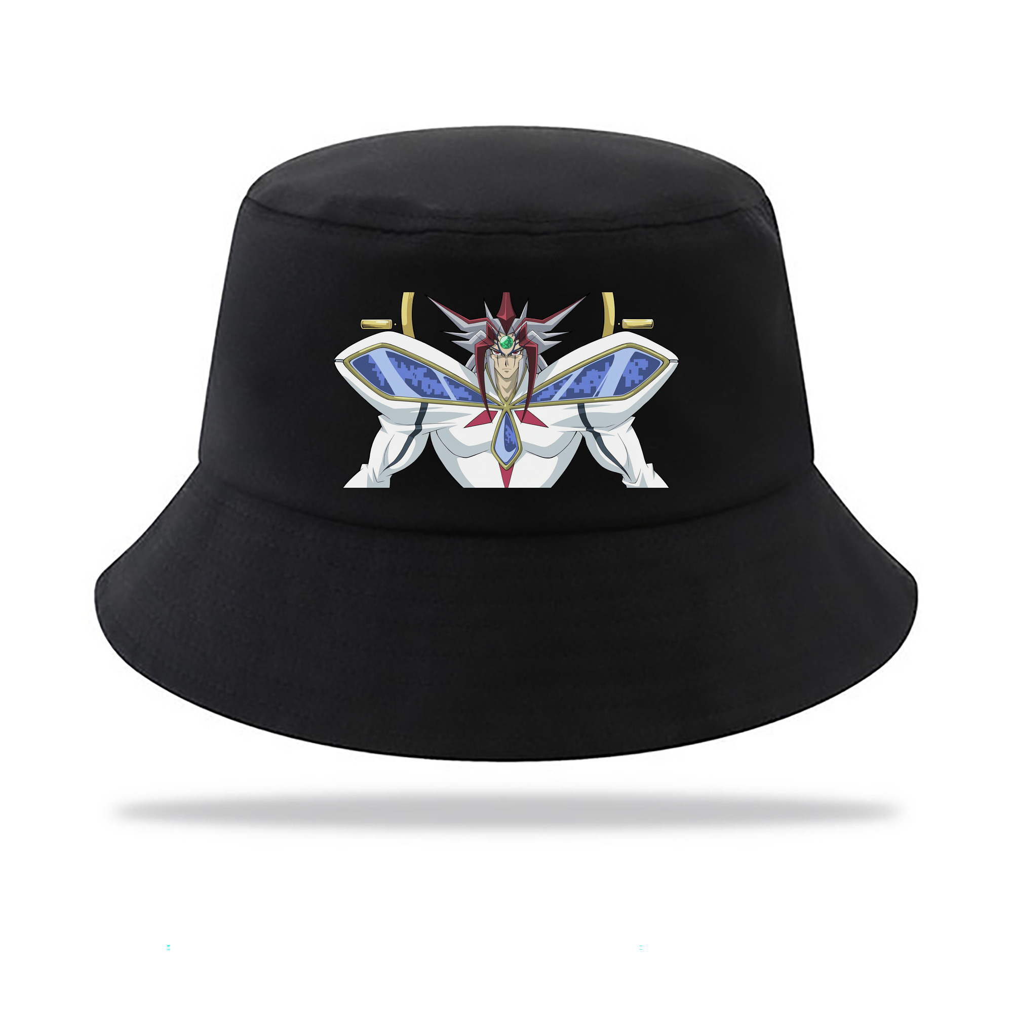 （画像用） 遊☆戯☆王 Yu-Gi-Oh! アウトドア日除けバケットハット