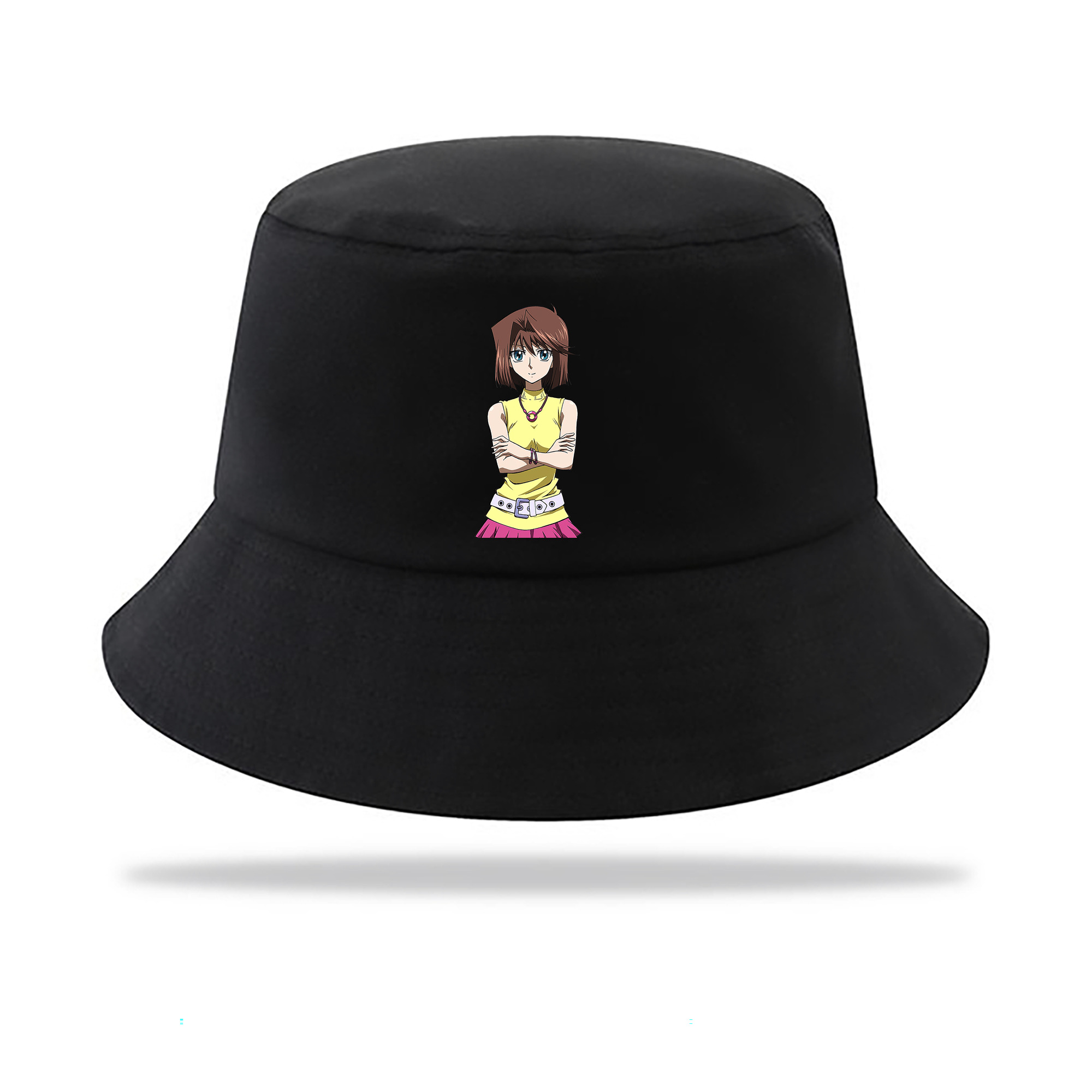 （画像用） 遊☆戯☆王 Yu-Gi-Oh! アウトドア日除けバケットハット
