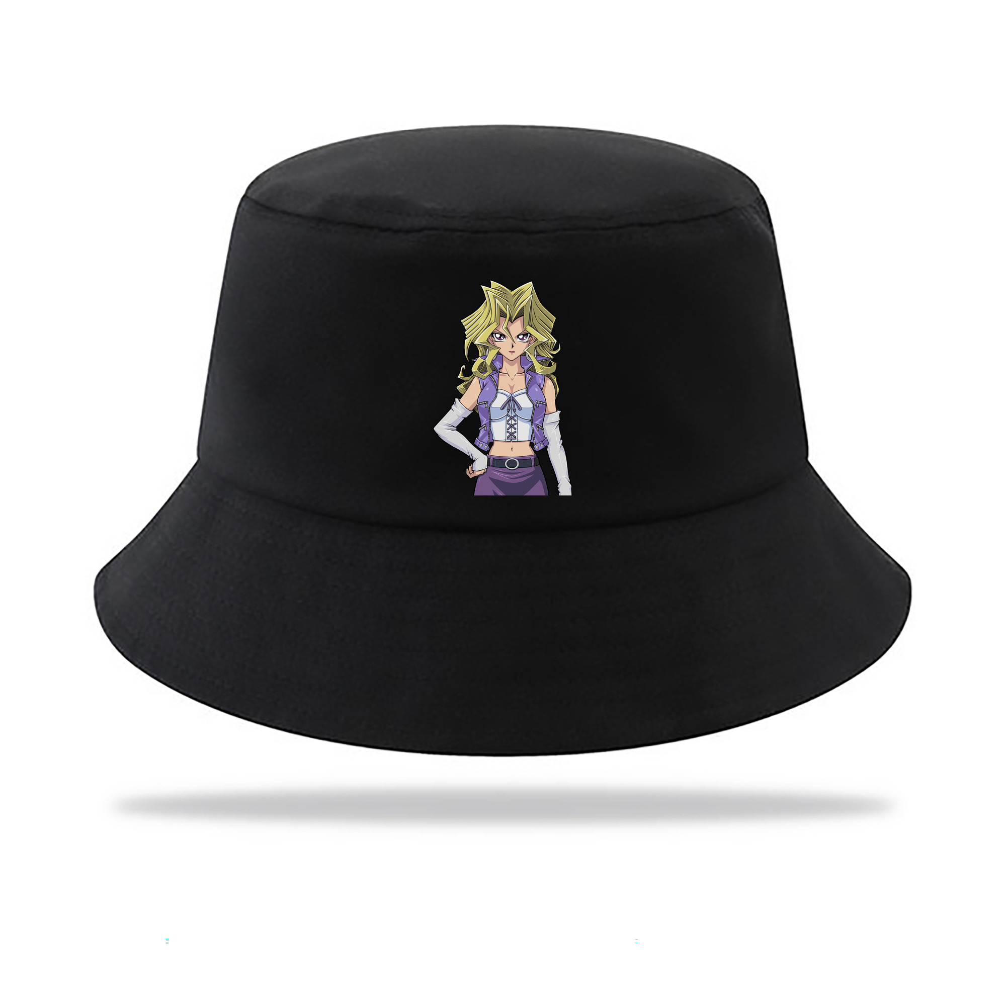 （画像用） 遊☆戯☆王 Yu-Gi-Oh! アウトドア日除けバケットハット