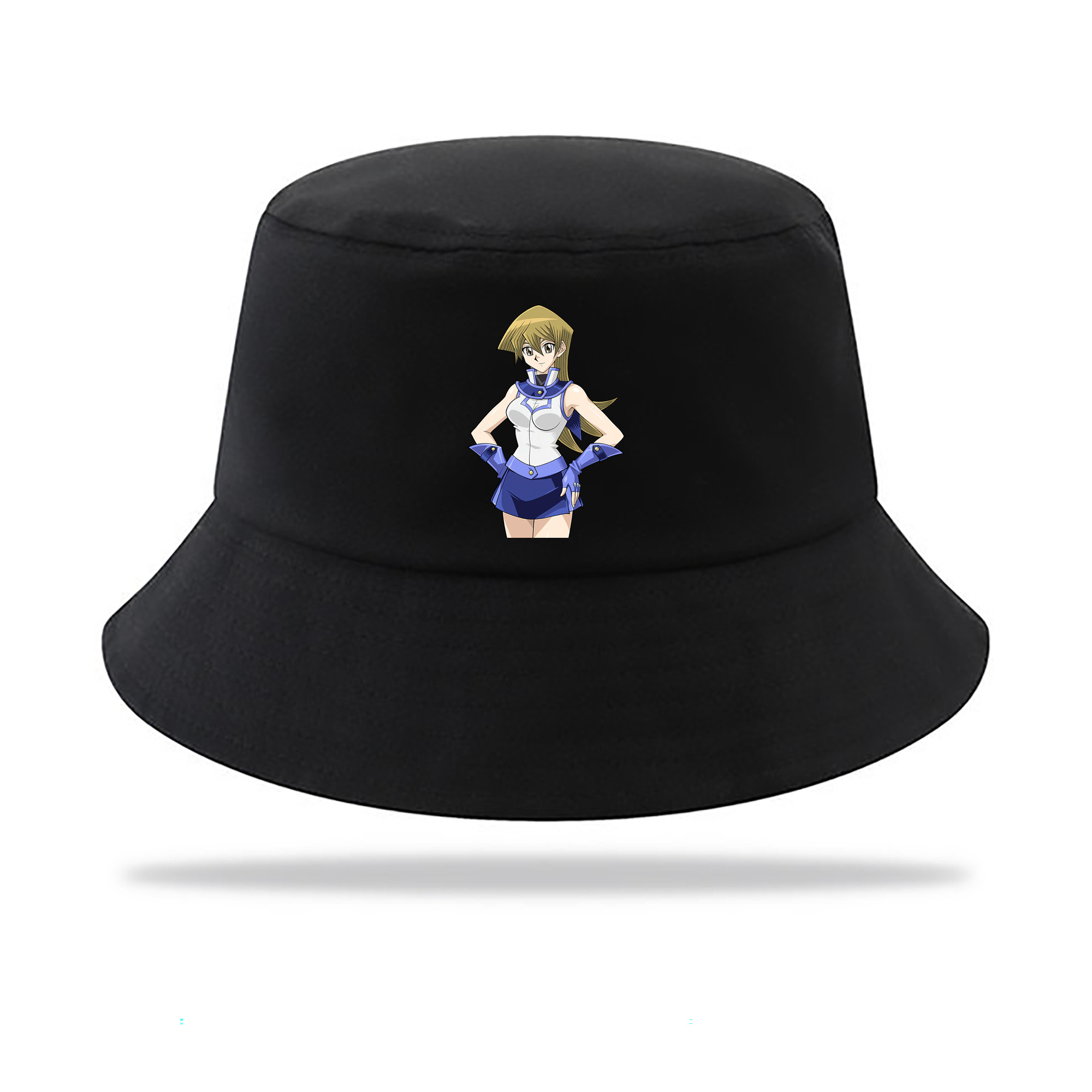 （画像用） 遊☆戯☆王 Yu-Gi-Oh! アウトドア日除けバケットハット