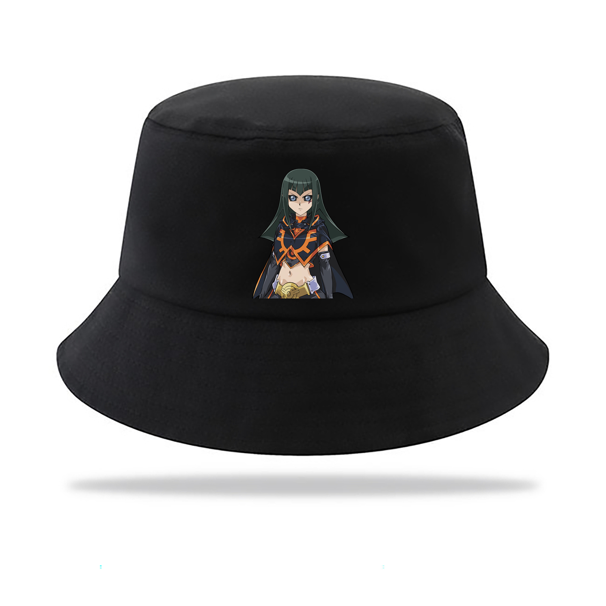 （画像用） 遊☆戯☆王 Yu-Gi-Oh! アウトドア日除けバケットハット