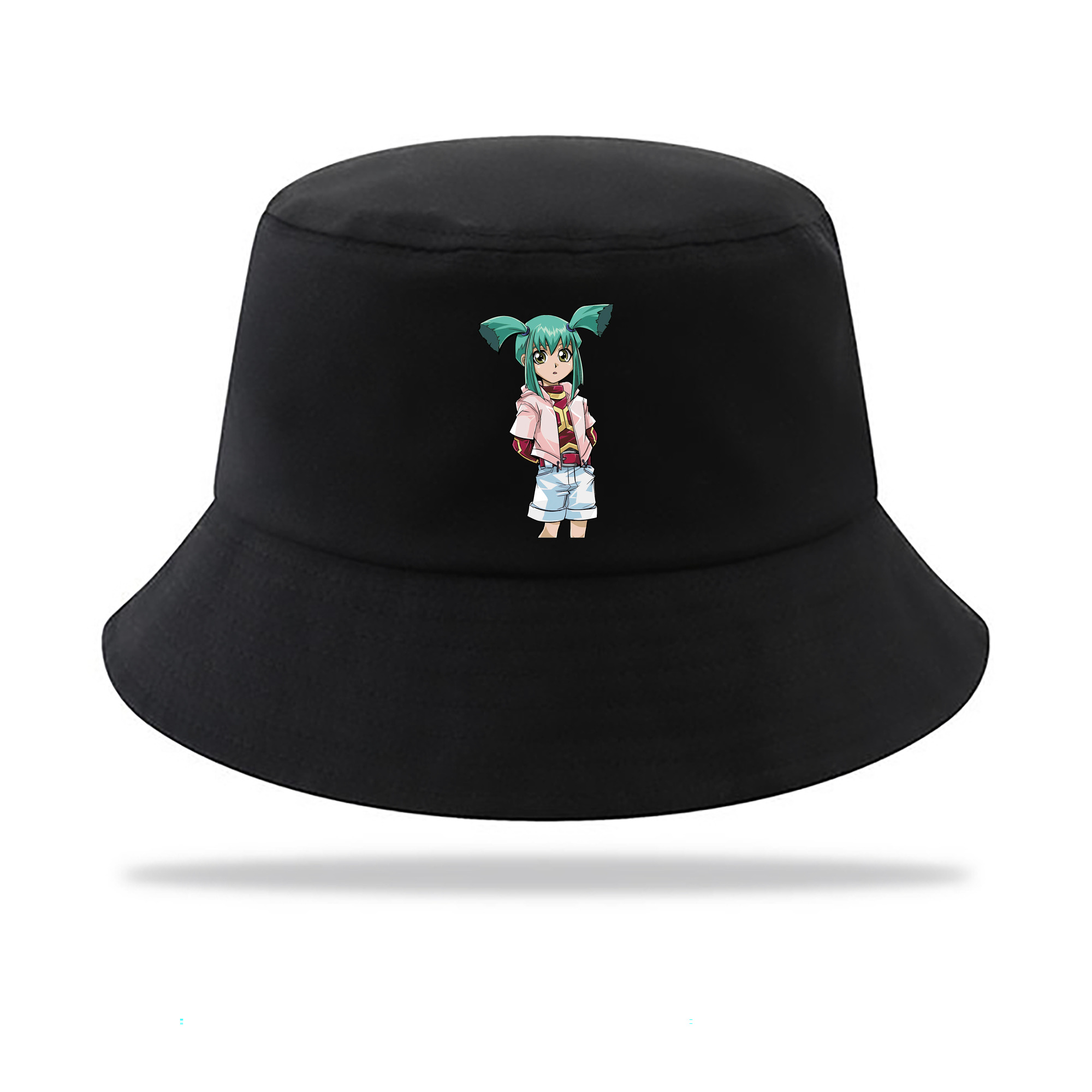 （画像用） 遊☆戯☆王 Yu-Gi-Oh! アウトドア日除けバケットハット