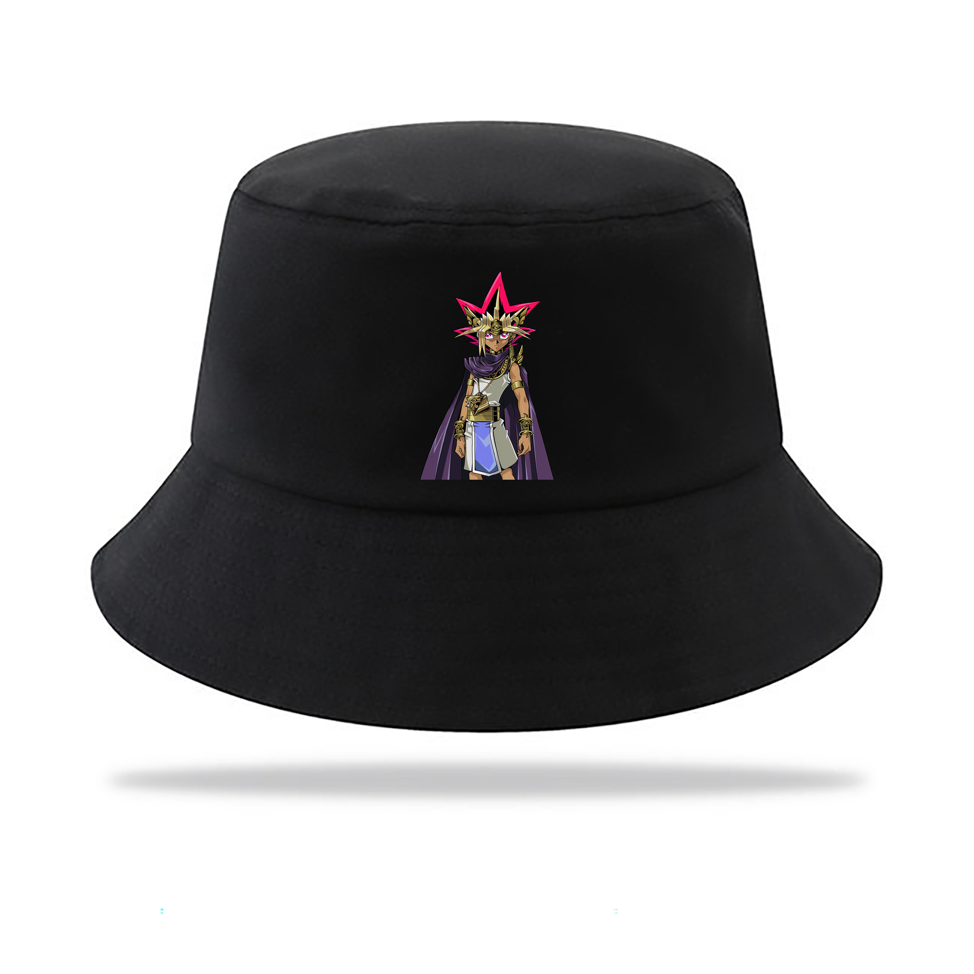 （画像用） 遊☆戯☆王 Yu-Gi-Oh! アウトドア日除けバケットハット