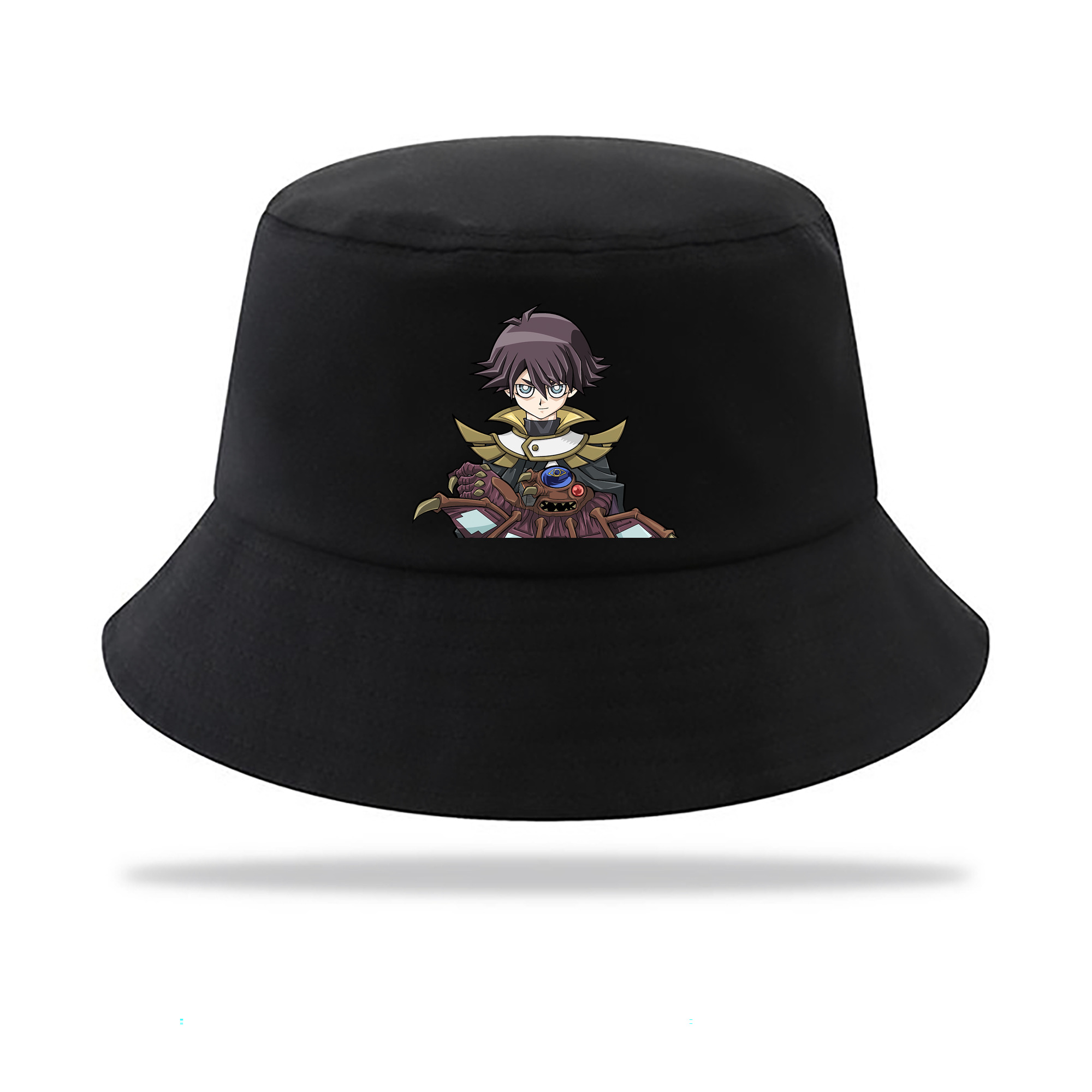 （画像用） 遊☆戯☆王 Yu-Gi-Oh! アウトドア日除けバケットハット