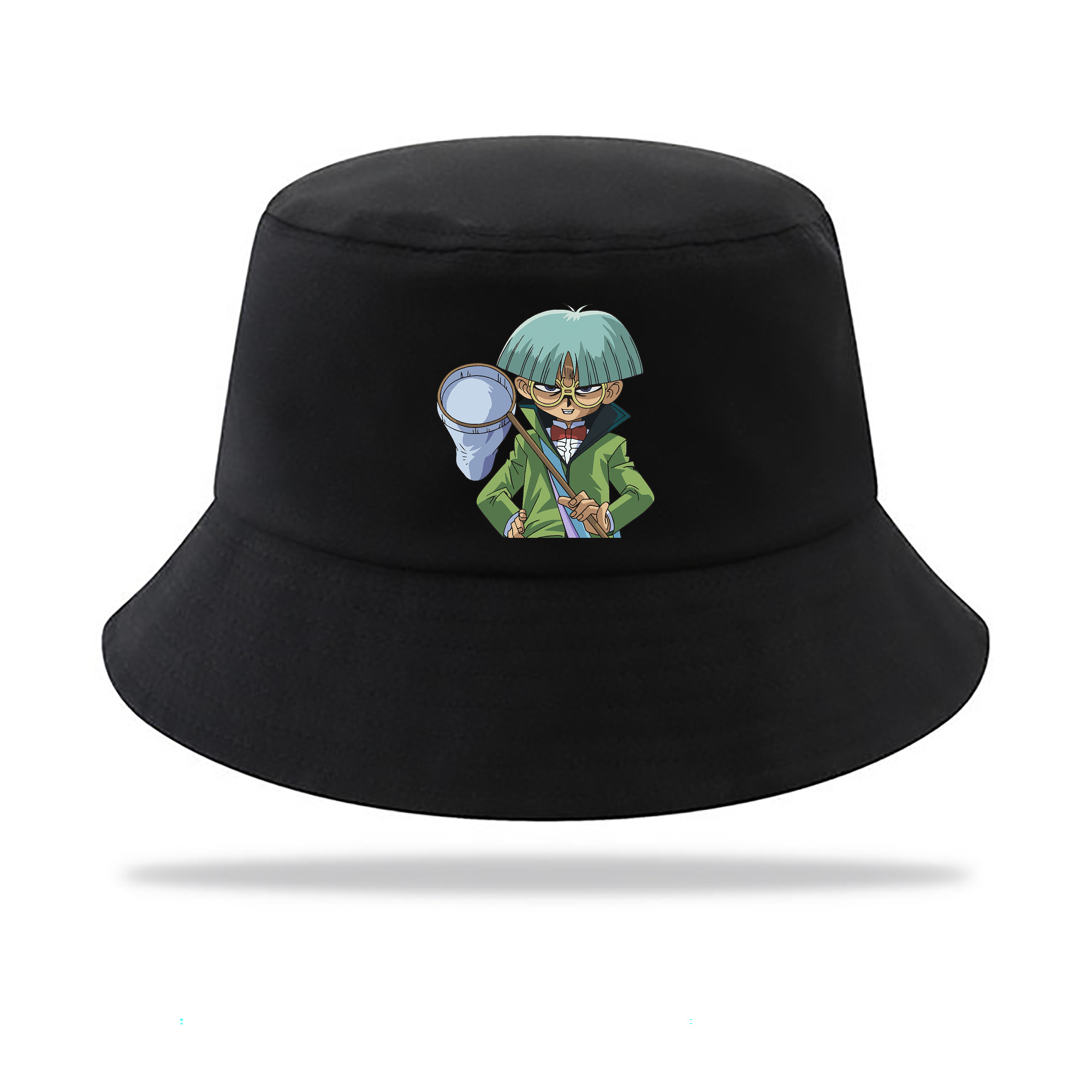 （画像用） 遊☆戯☆王 Yu-Gi-Oh! アウトドア日除けバケットハット