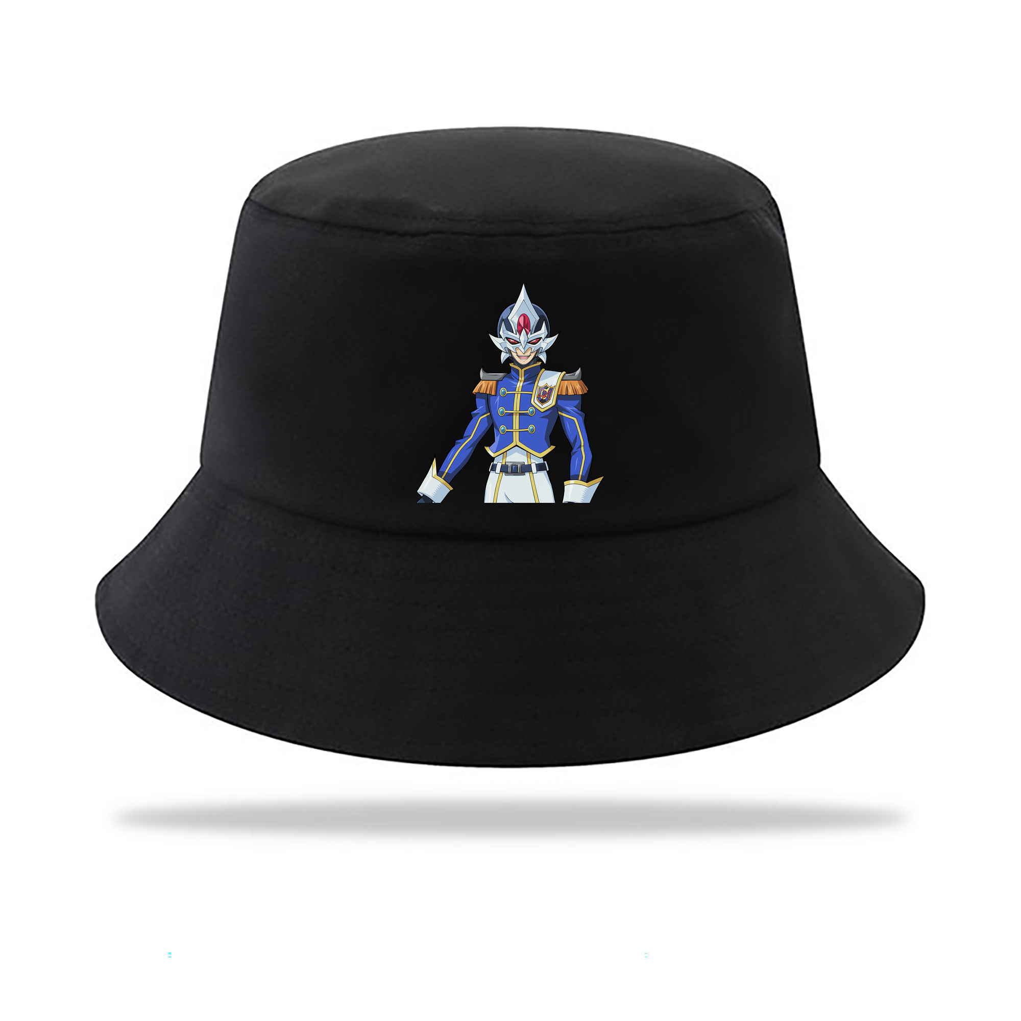 （画像用） 遊☆戯☆王 Yu-Gi-Oh! アウトドア日除けバケットハット
