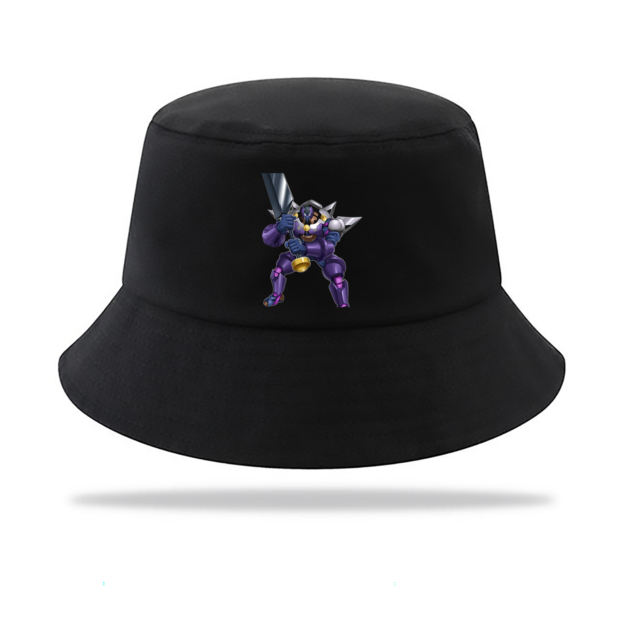 （画像用） 遊☆戯☆王 Yu-Gi-Oh! アウトドア日除けバケットハット