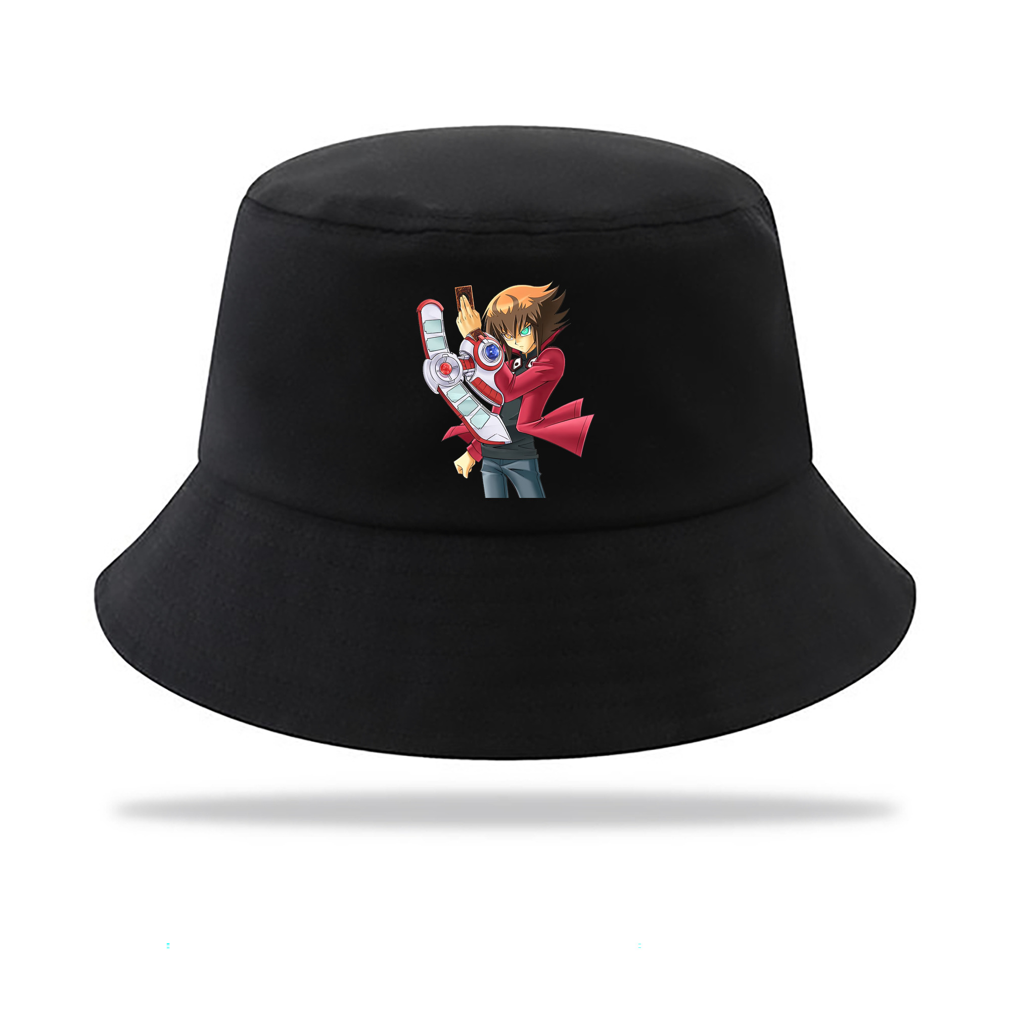 （画像用） 遊☆戯☆王 Yu-Gi-Oh! アウトドア日除けバケットハット