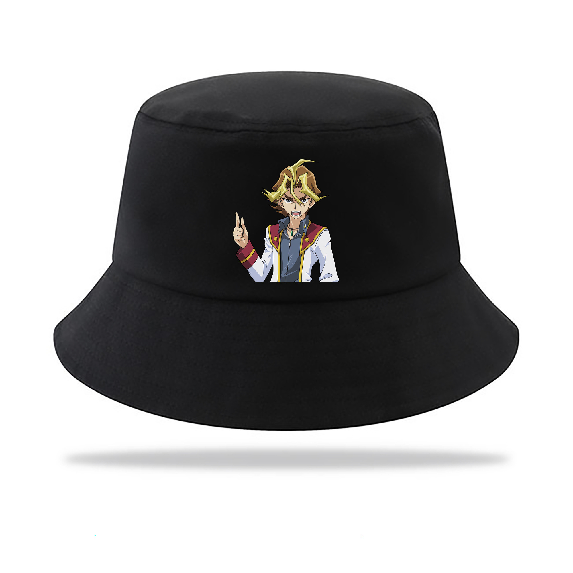 （画像用） 遊☆戯☆王 Yu-Gi-Oh! アウトドア日除けバケットハット