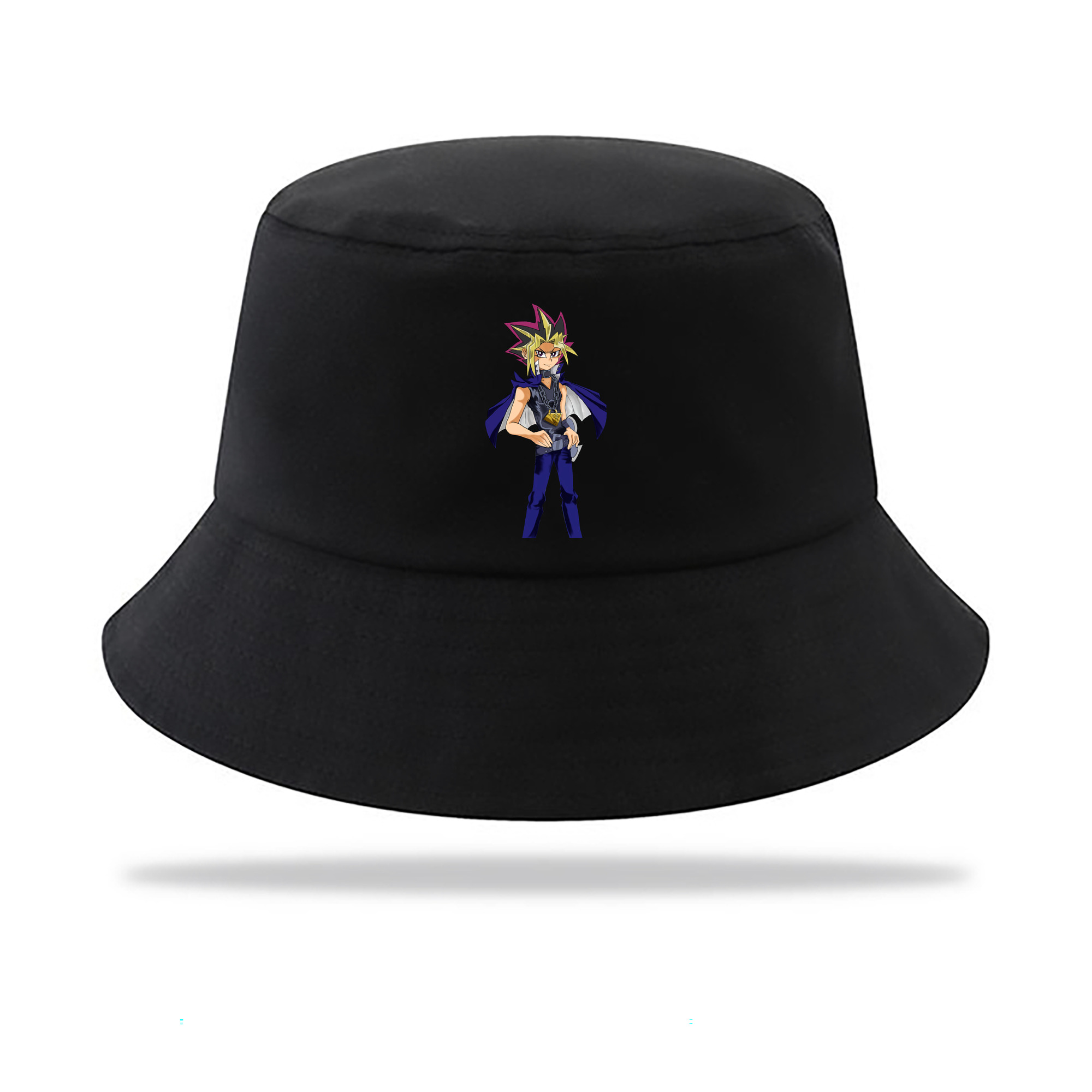 （画像用） 遊☆戯☆王 Yu-Gi-Oh! アウトドア日除けバケットハット