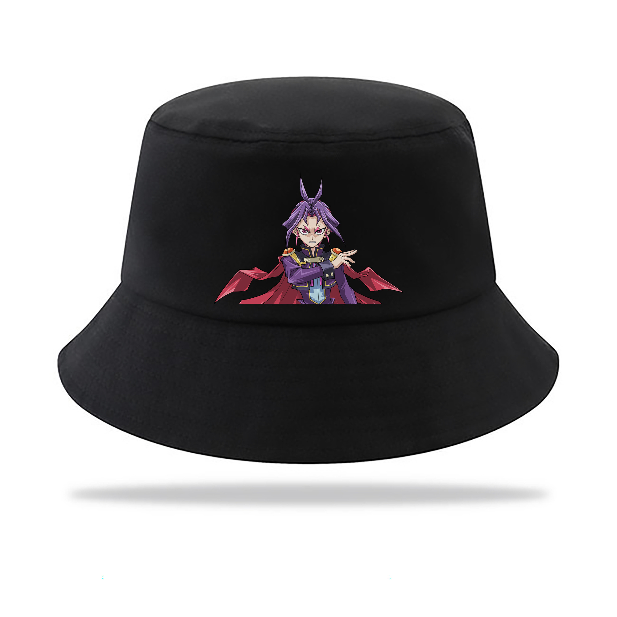 （画像用） 遊☆戯☆王 Yu-Gi-Oh! アウトドア日除けバケットハット