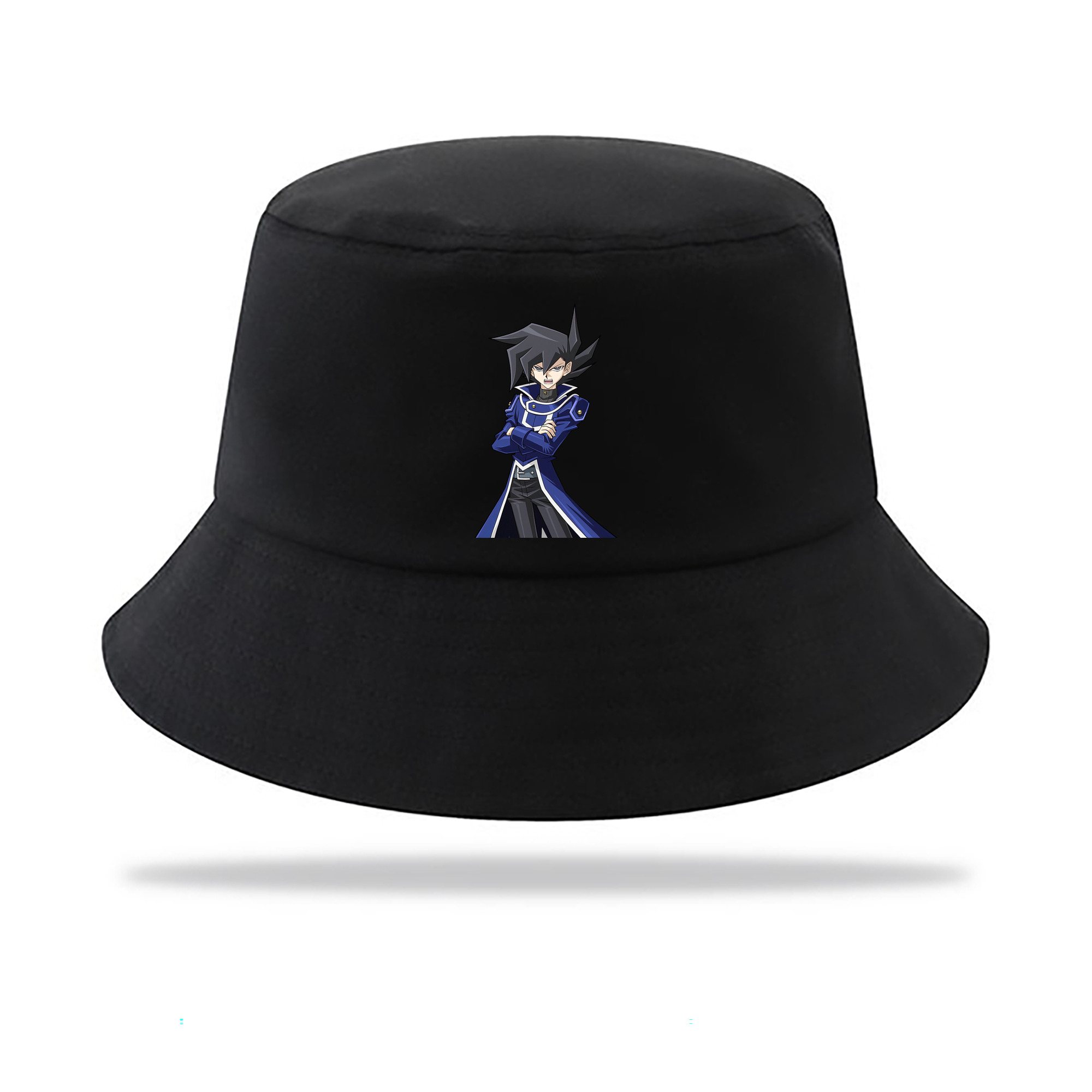 （画像用） 遊☆戯☆王 Yu-Gi-Oh! アウトドア日除けバケットハット