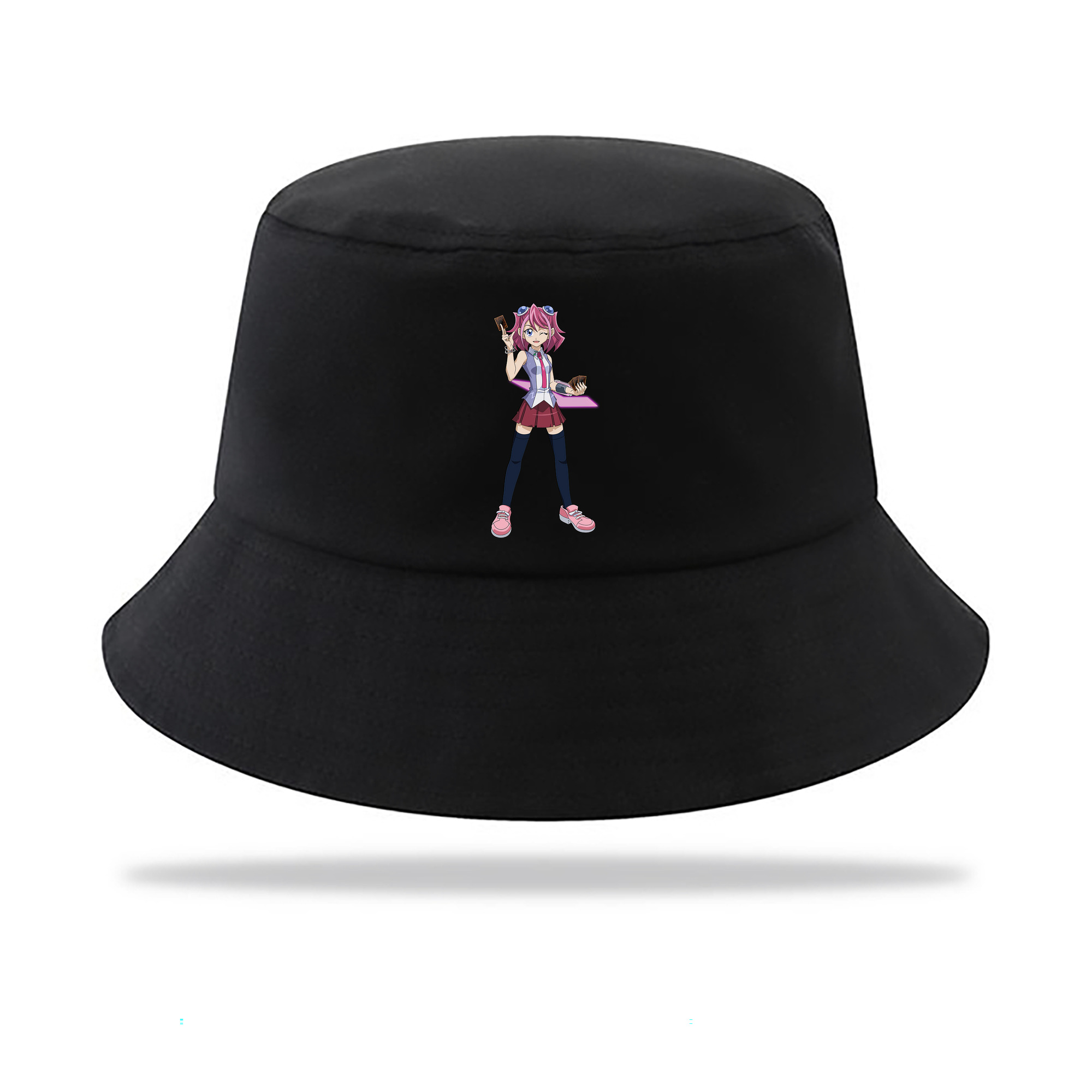 （画像用） 遊☆戯☆王 Yu-Gi-Oh! アウトドア日除けバケットハット