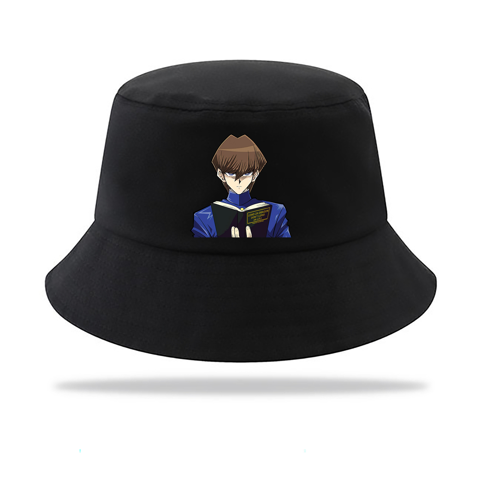 （画像用） 遊☆戯☆王 Yu-Gi-Oh! アウトドア日除けバケットハット