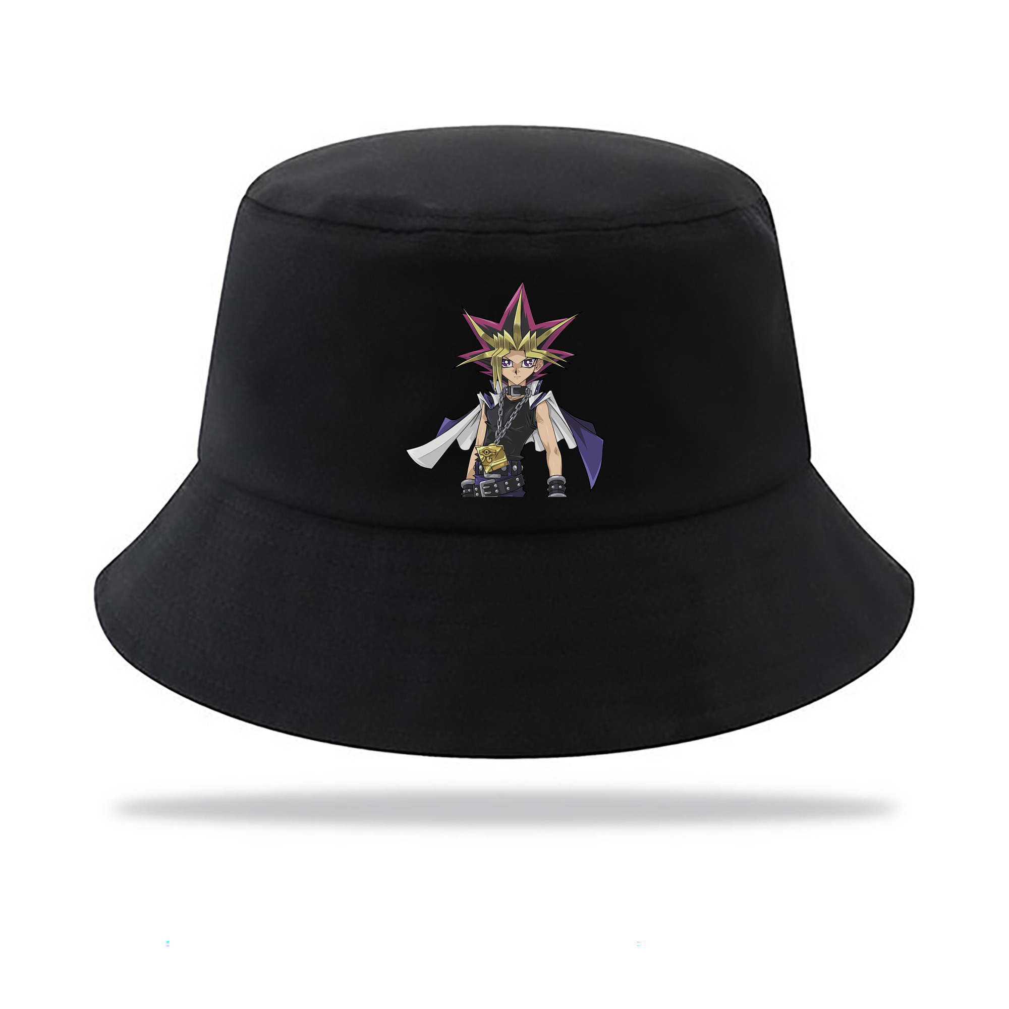 （画像用） 遊☆戯☆王 Yu-Gi-Oh! アウトドア日除けバケットハット