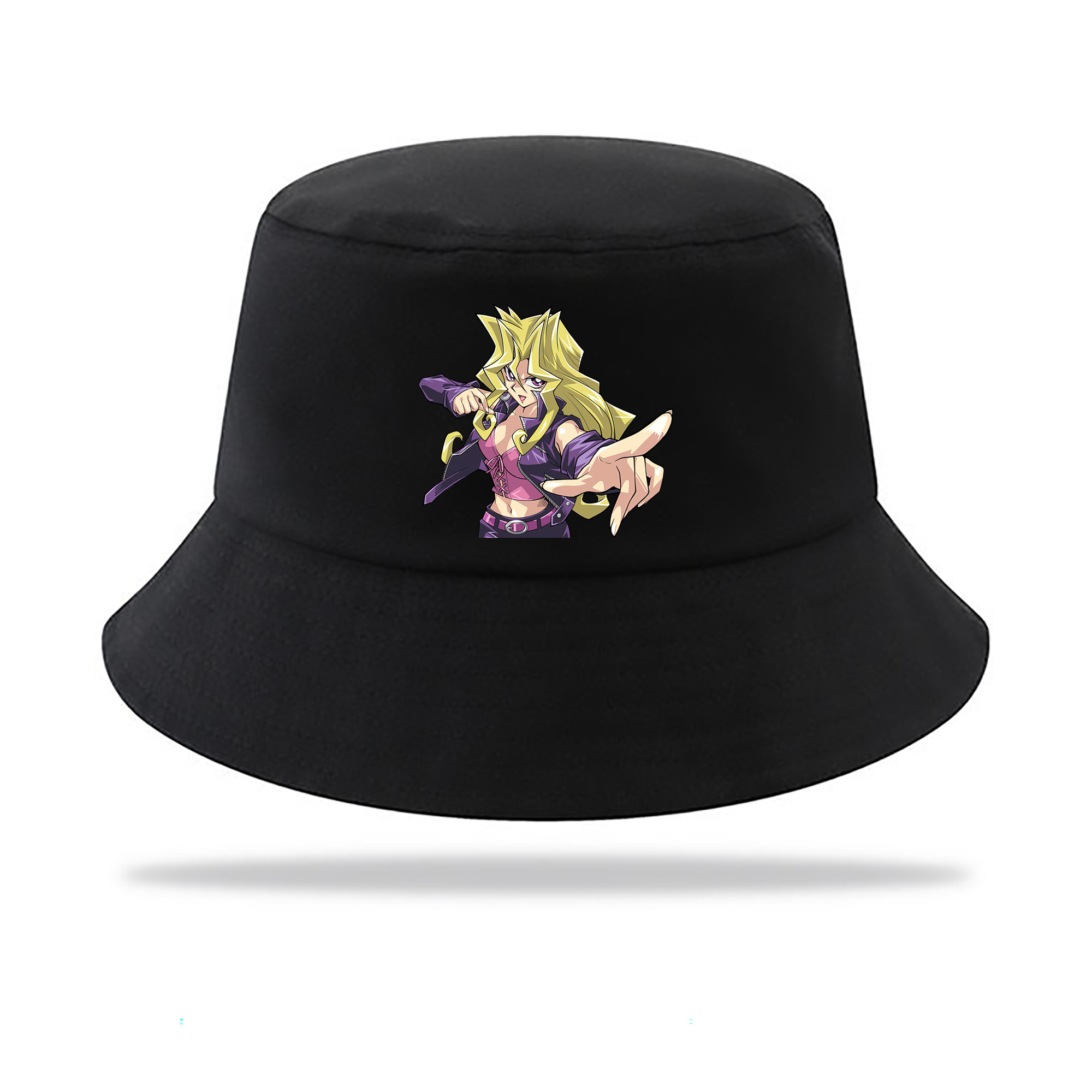 （画像用） 遊☆戯☆王 Yu-Gi-Oh! アウトドア日除けバケットハット