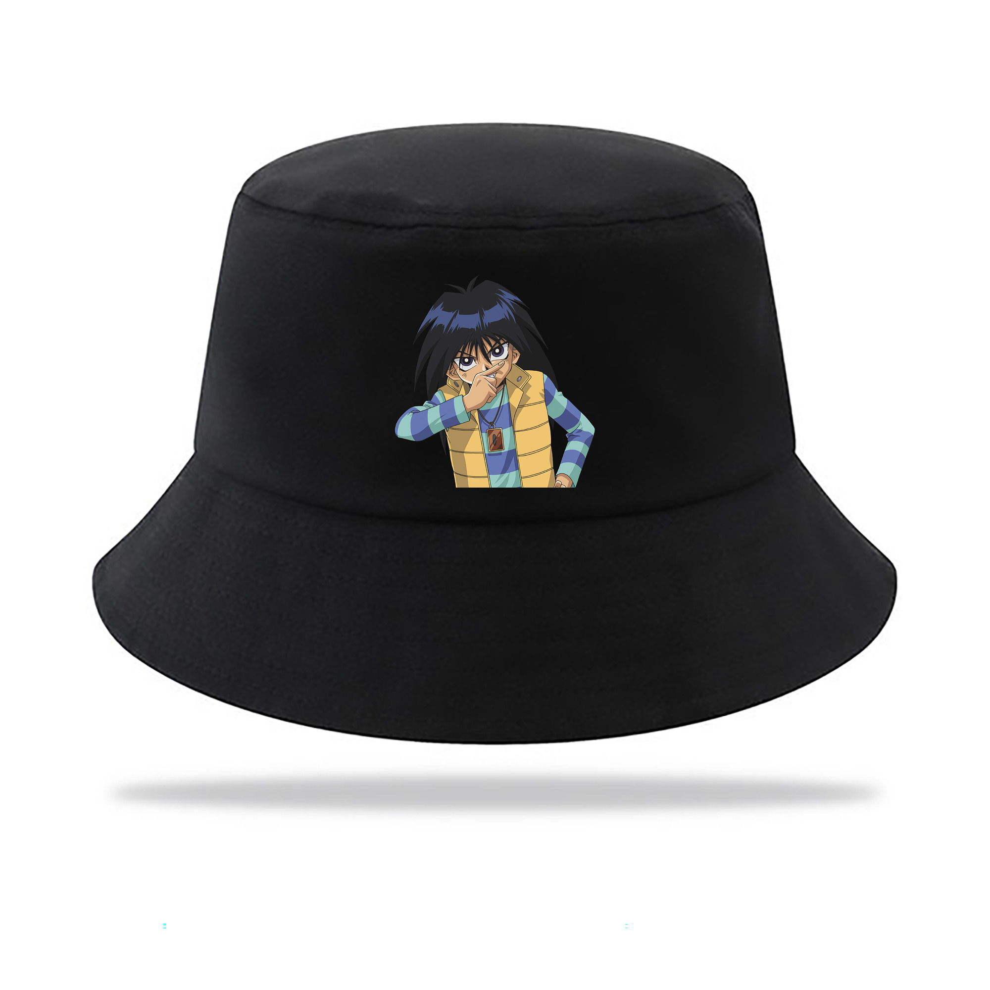 （画像用） 遊☆戯☆王 Yu-Gi-Oh! アウトドア日除けバケットハット