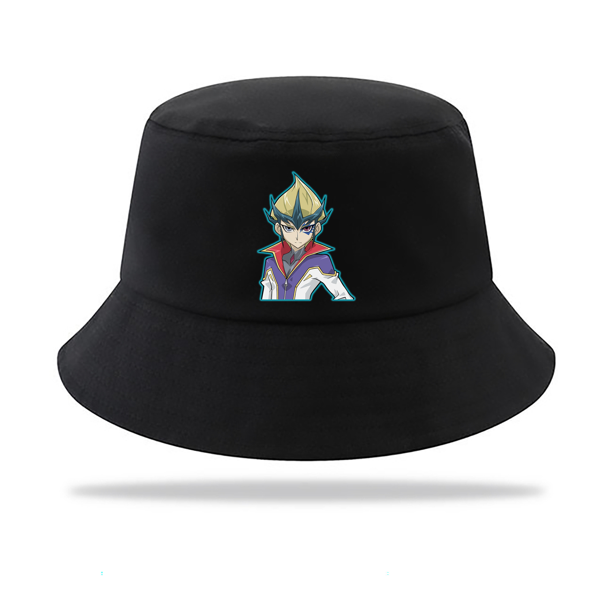 （画像用） 遊☆戯☆王 Yu-Gi-Oh! アウトドア日除けバケットハット
