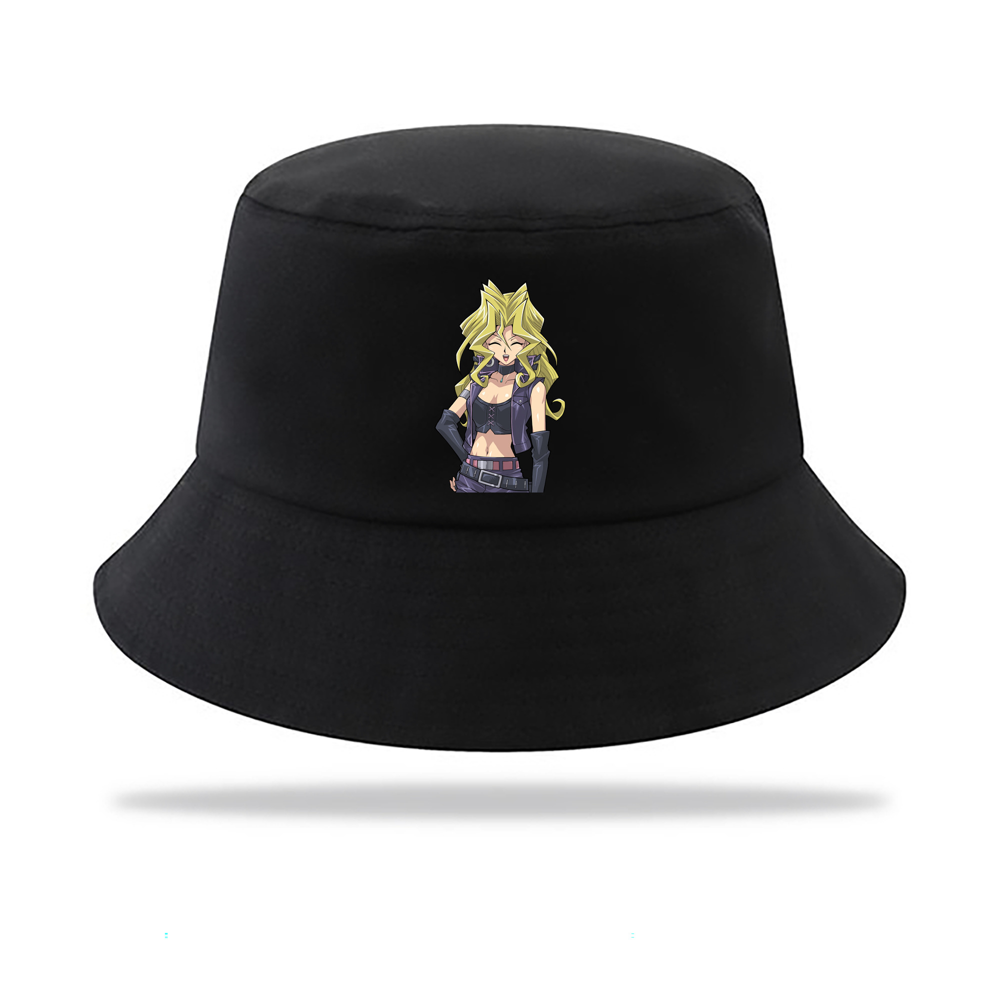 （画像用） 遊☆戯☆王 Yu-Gi-Oh! アウトドア日除けバケットハット